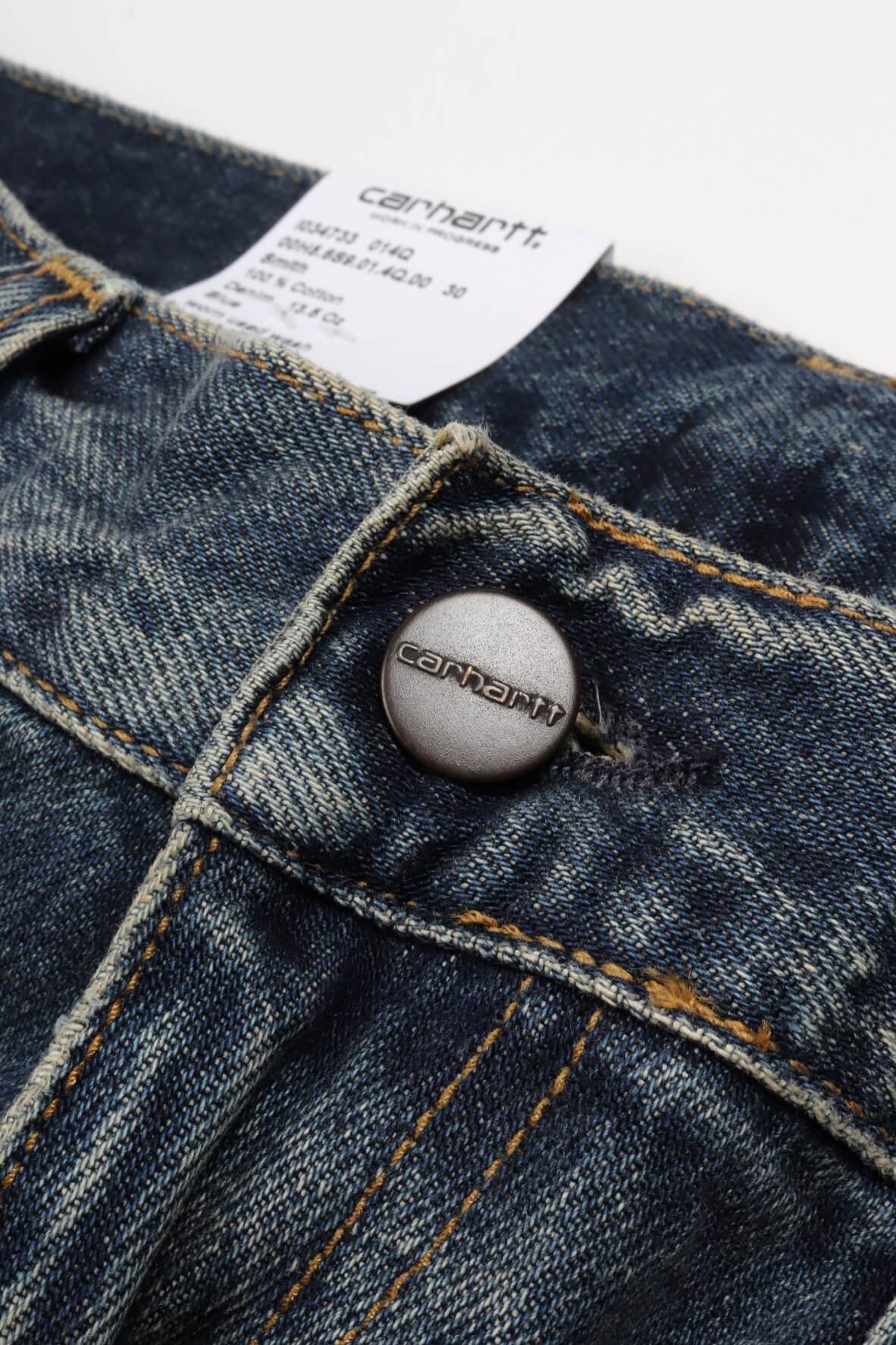 Landon pant blue - worn used