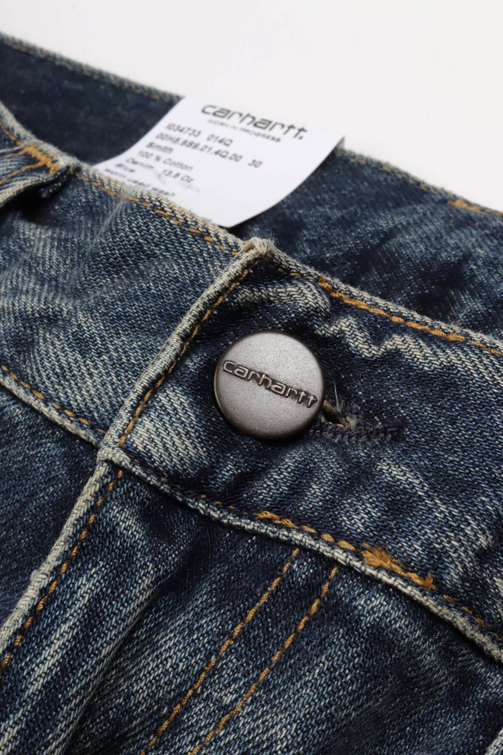 Landon pant blue - worn used