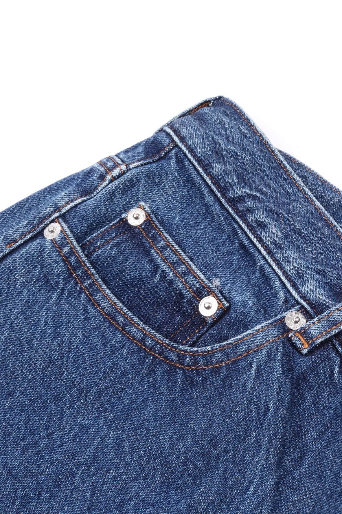 Jean fairfax washed indigo