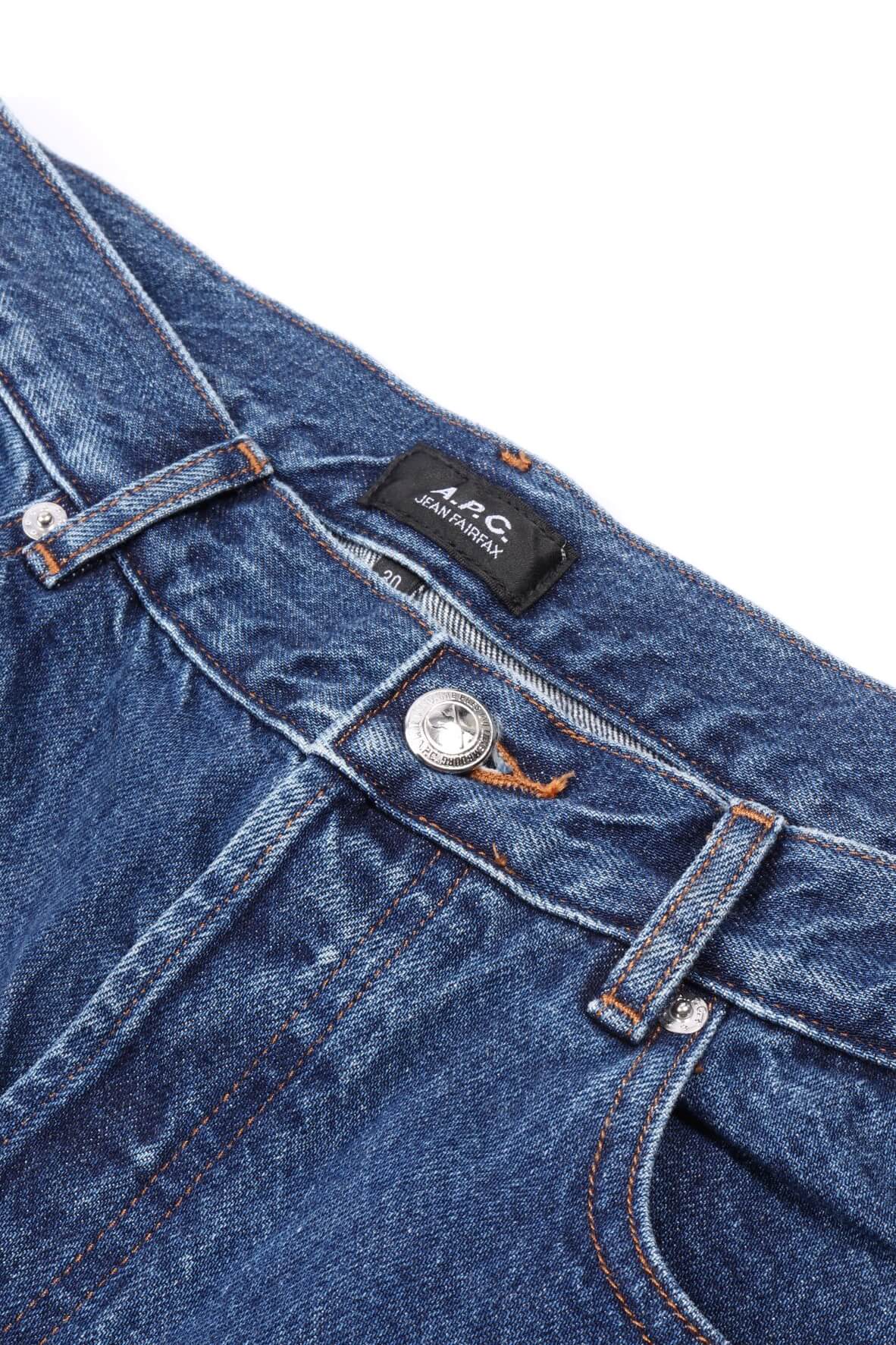 Jean fairfax washed indigo