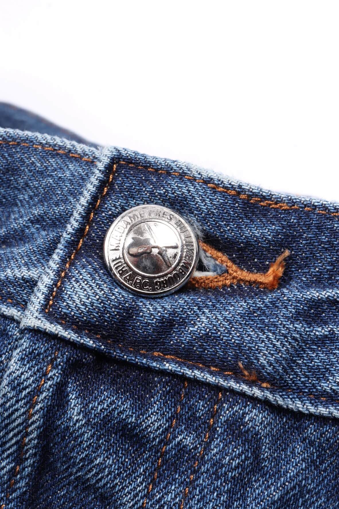 Jean fairfax washed indigo