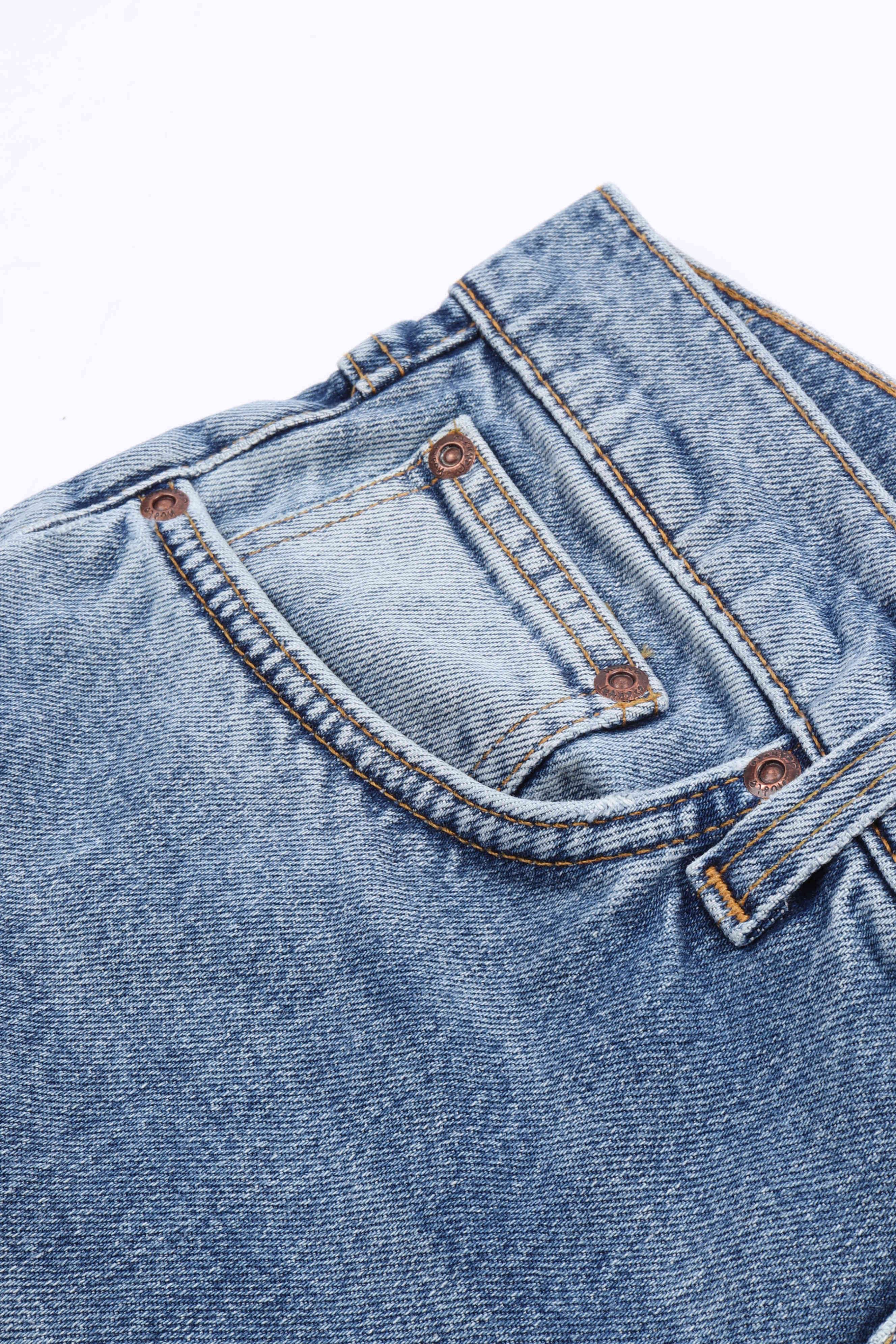 Solid ollie worn vintage