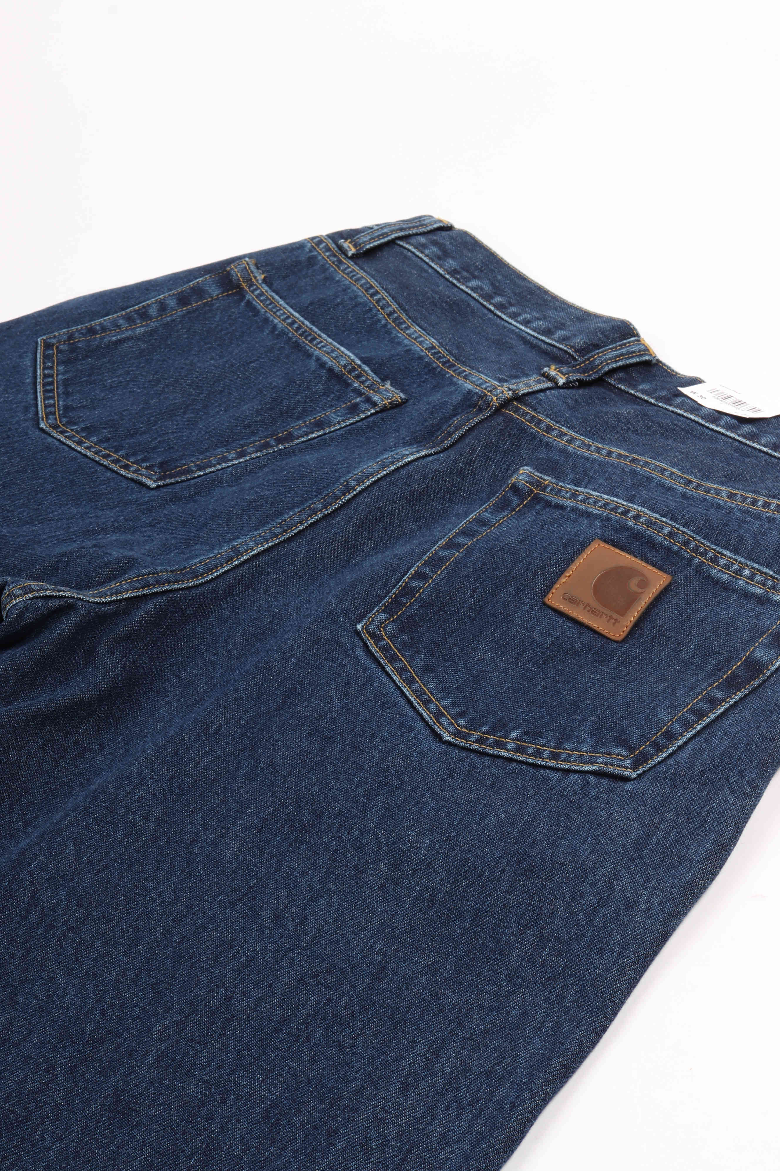 Aaron pant blue stone wash