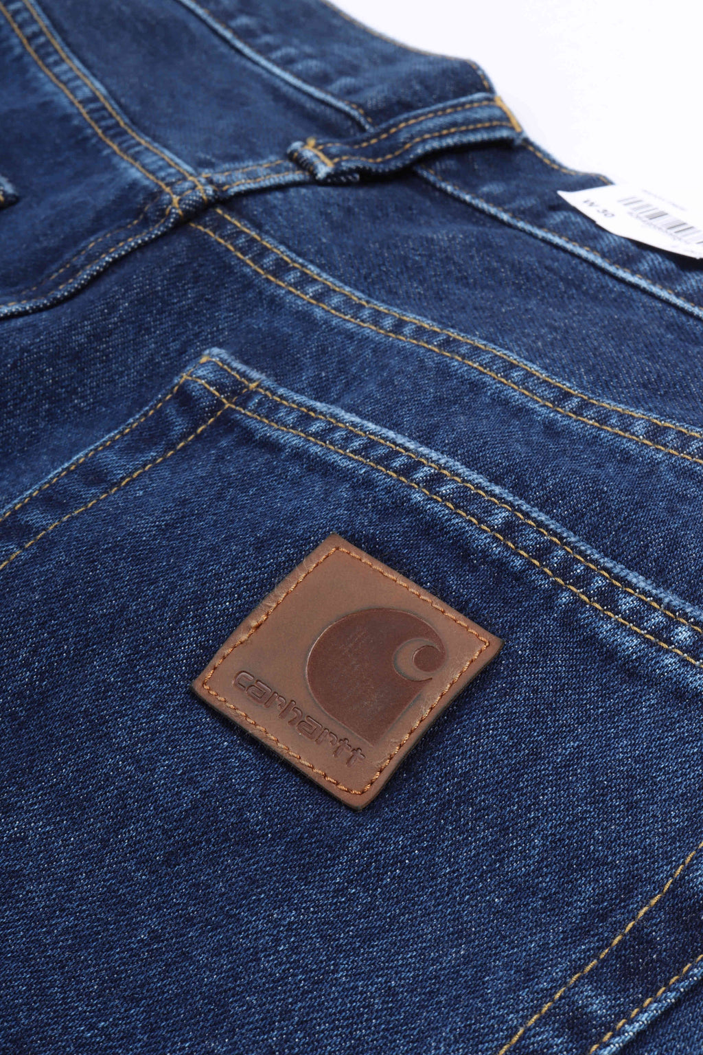 Aaron pant blue stone wash