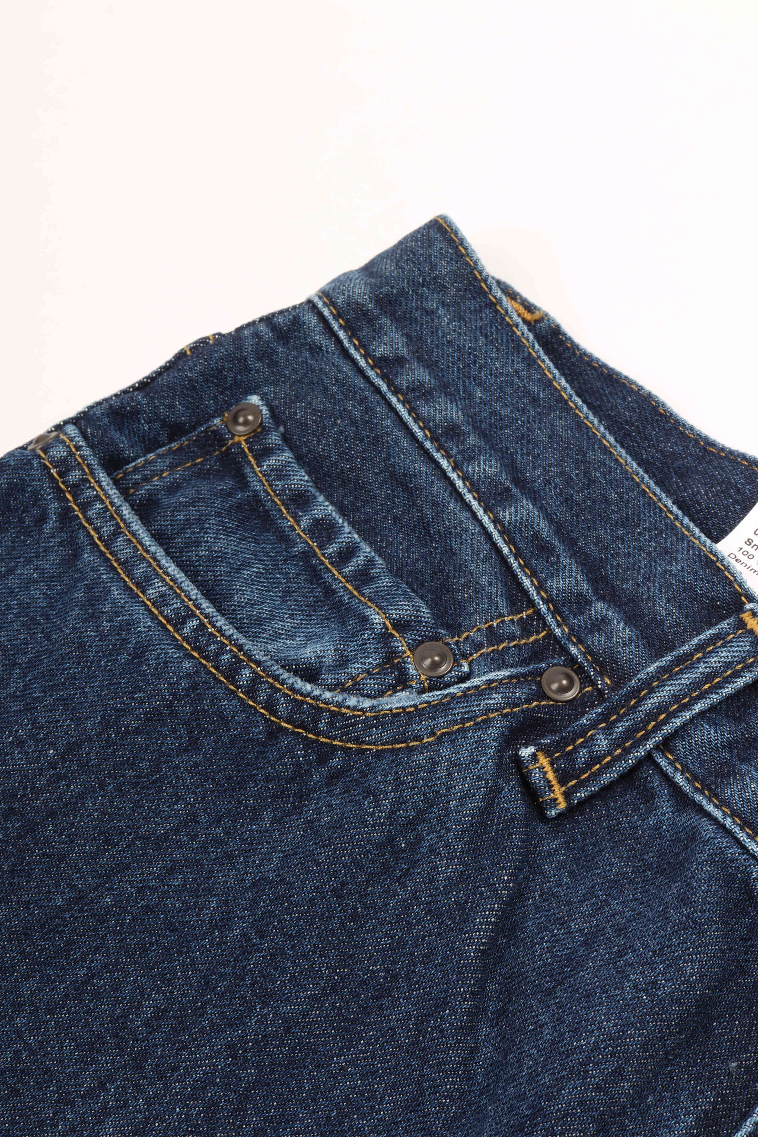 Aaron pant blue stone wash