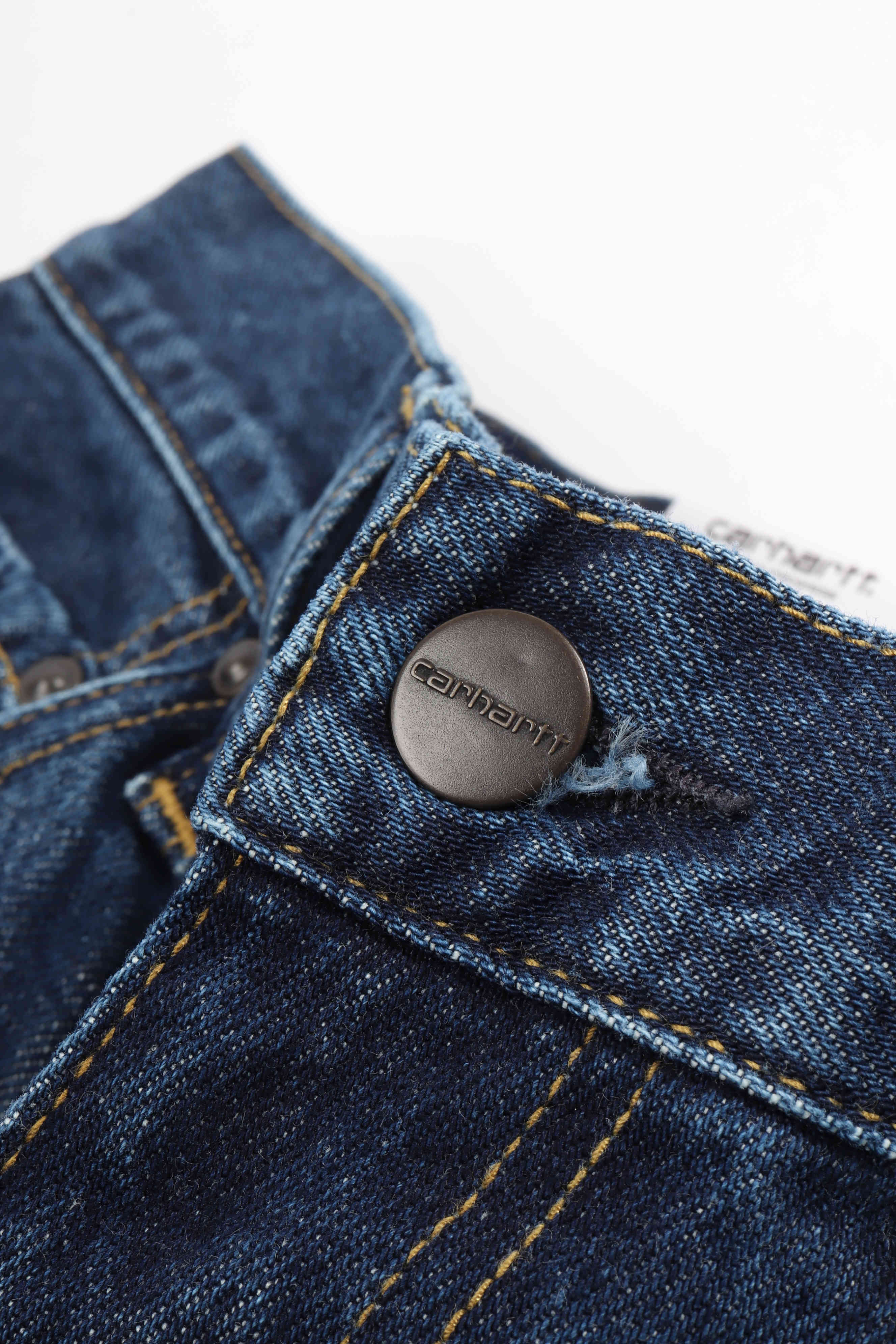 Aaron pant blue stone wash