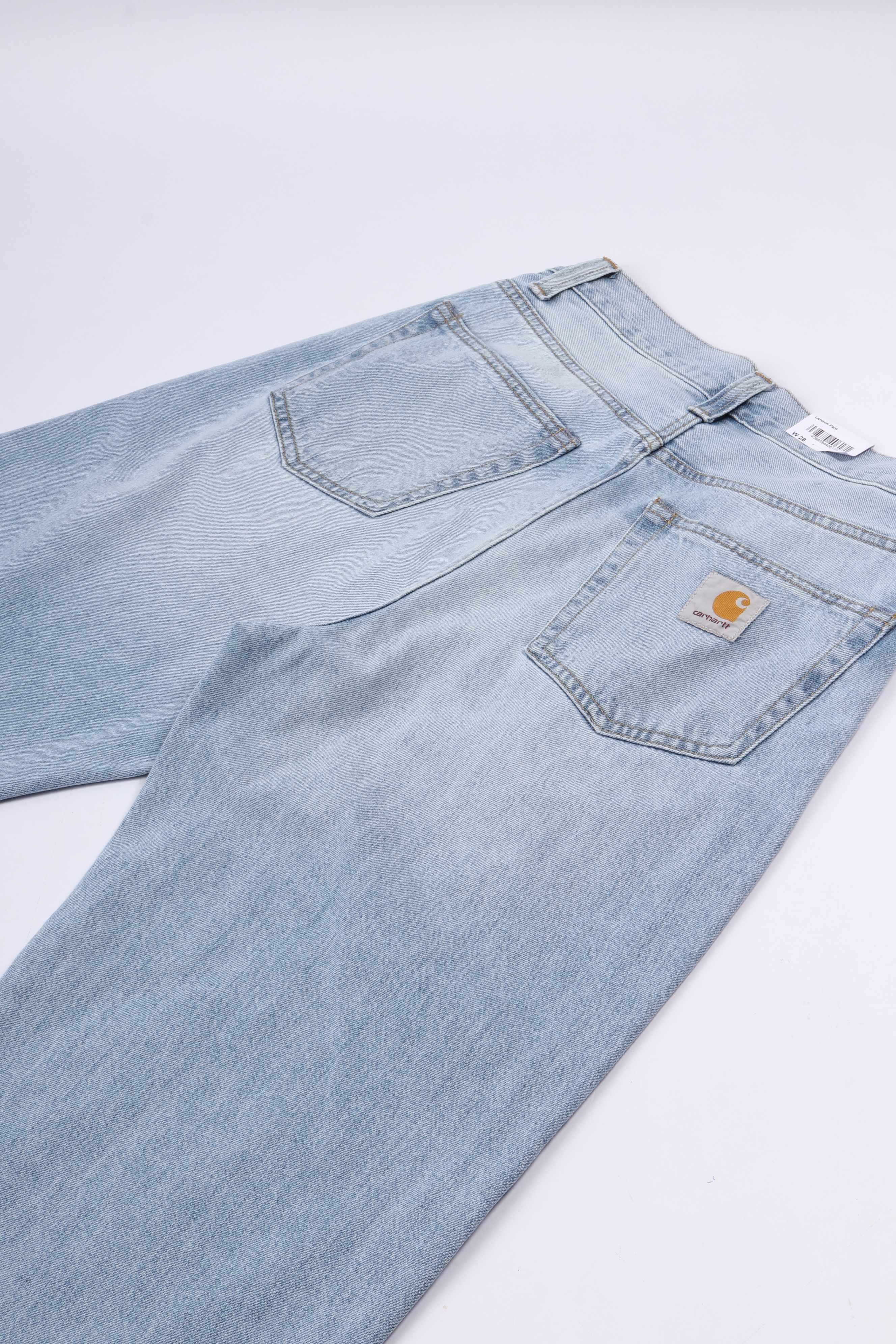 Landon pant blue heavy worn