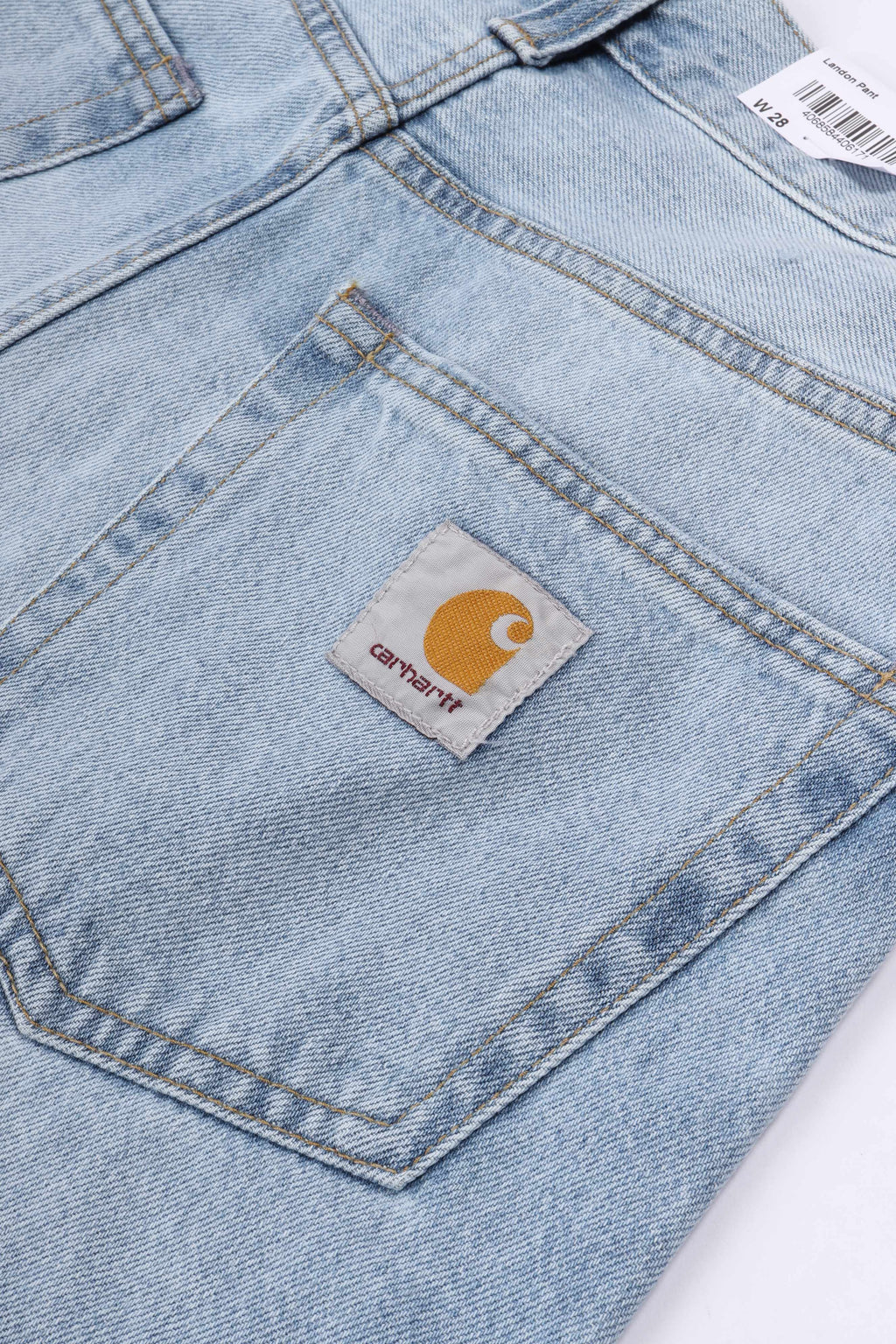 Landon pant blue heavy worn