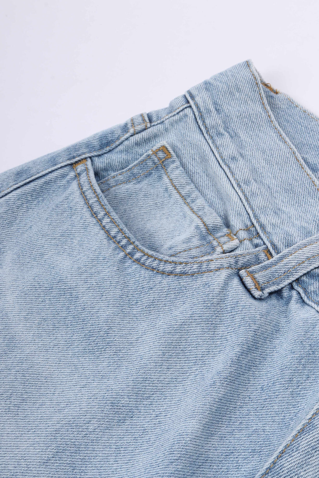 Landon pant blue heavy worn