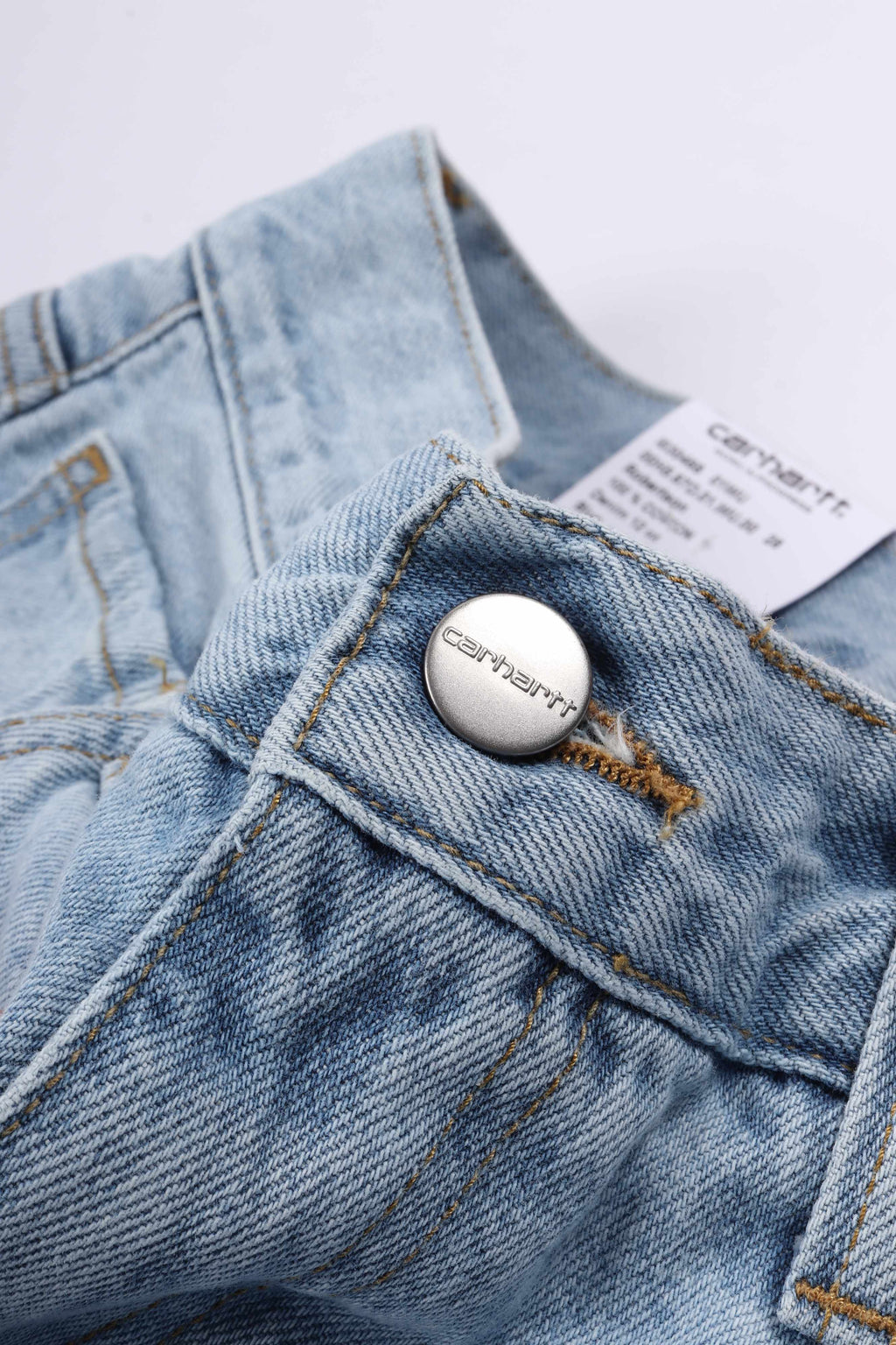 Landon pant blue heavy worn