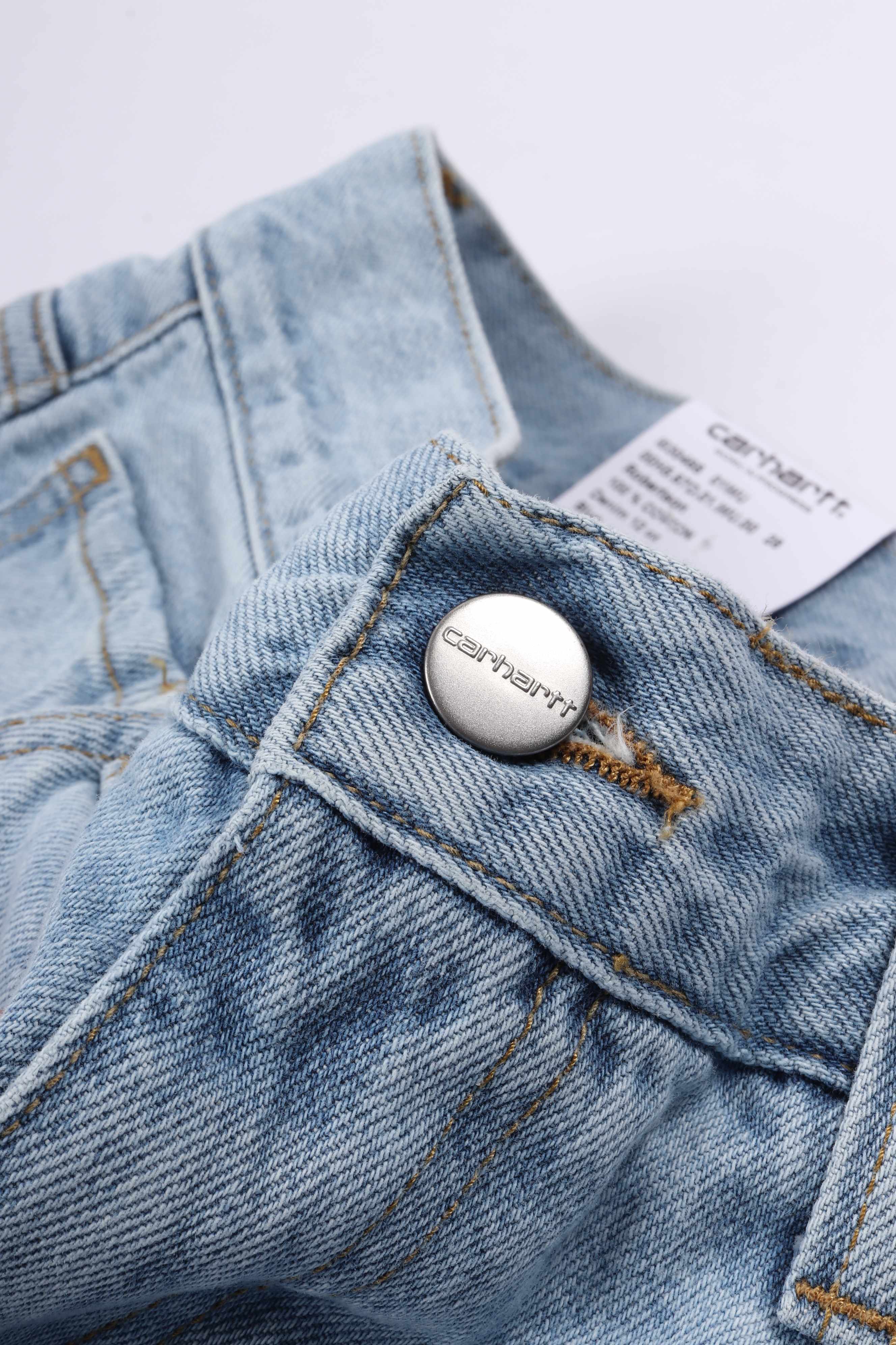 Landon pant blue heavy worn