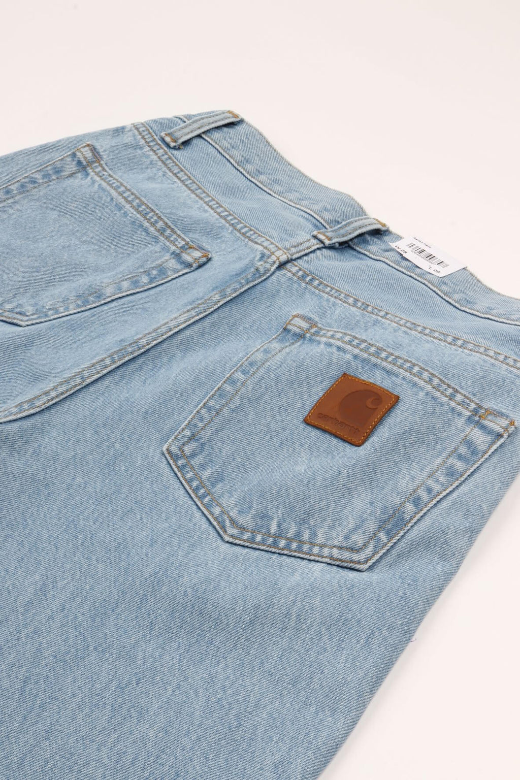 Aaron pant blue stone blea