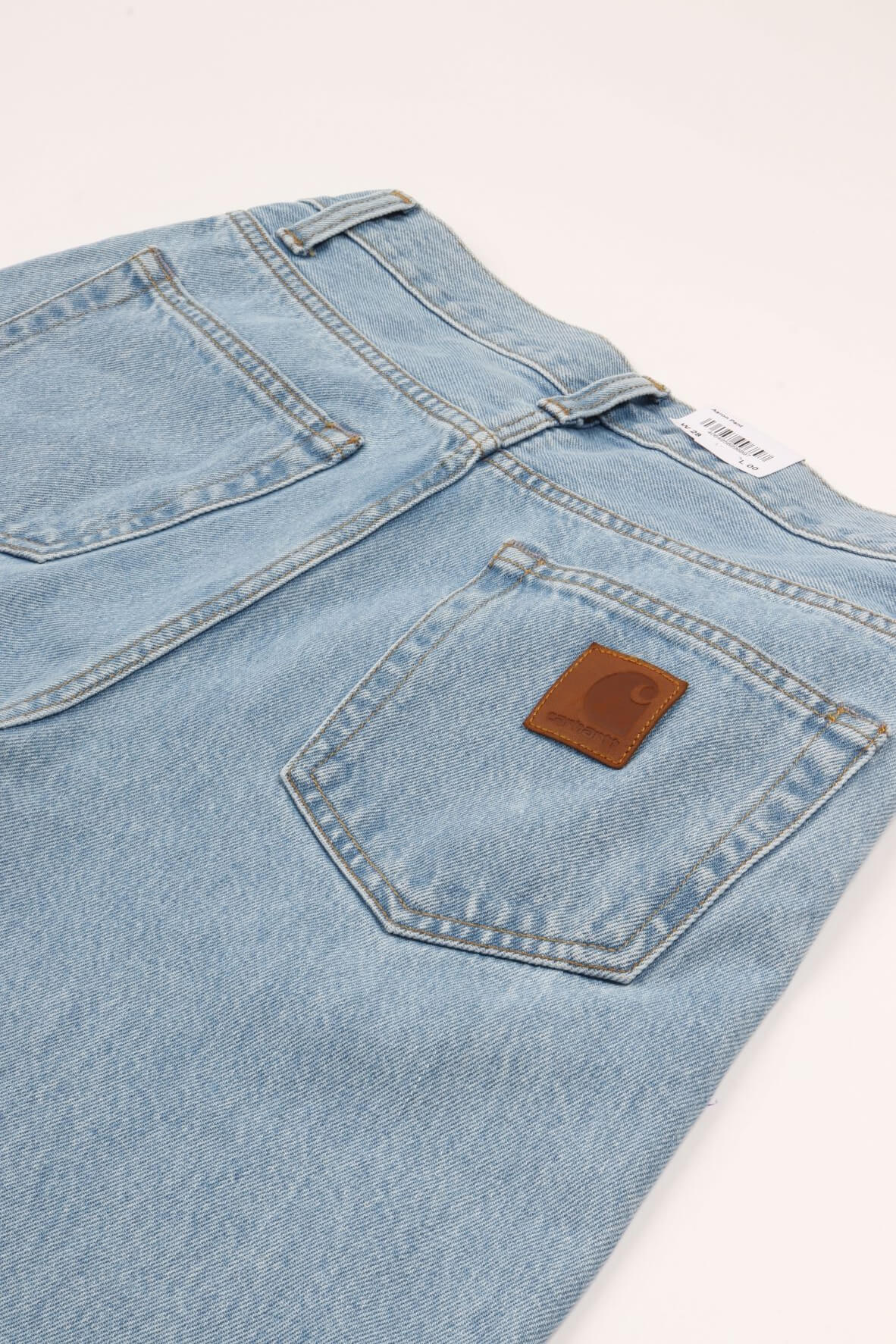 Aaron pant blue stone blea