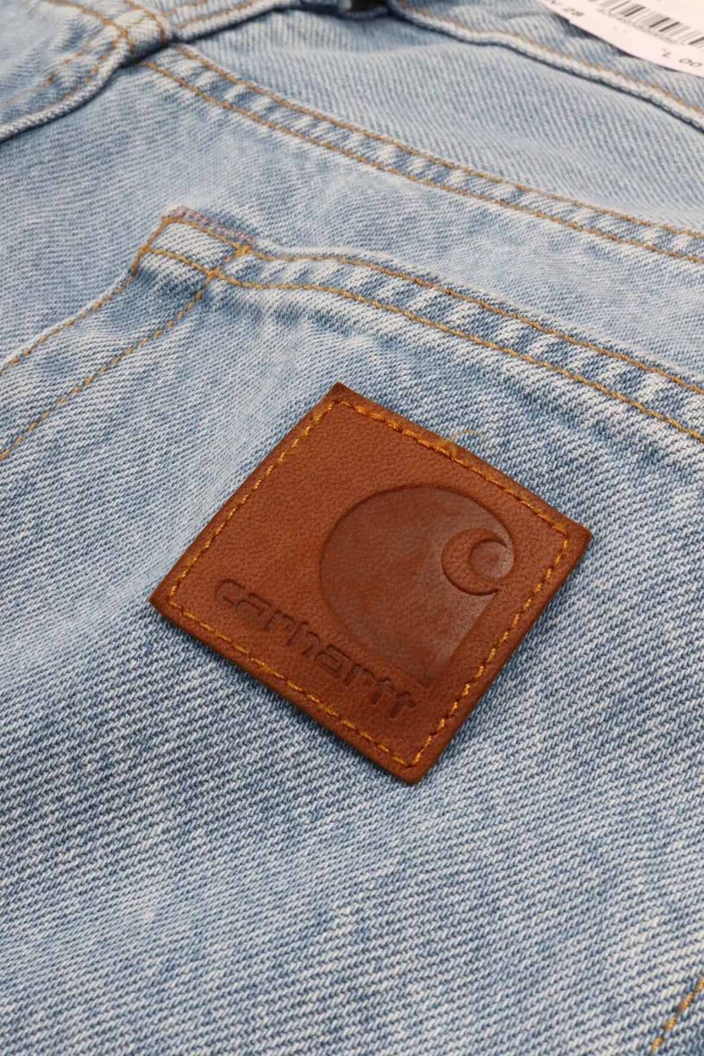 Aaron pant blue stone blea