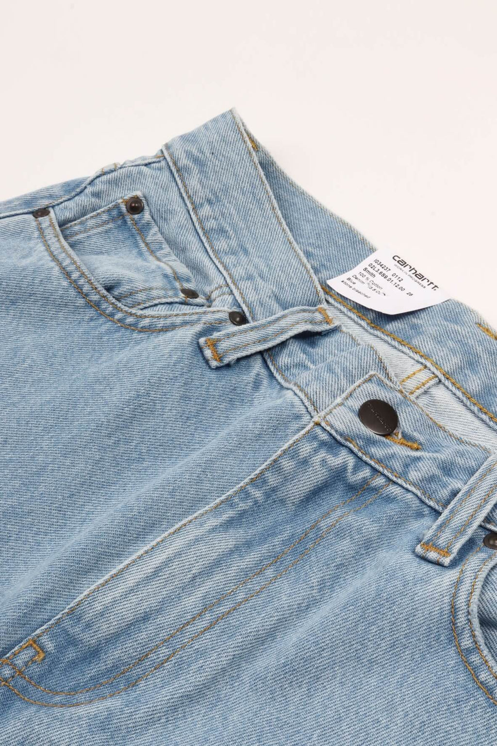 Aaron pant blue stone blea