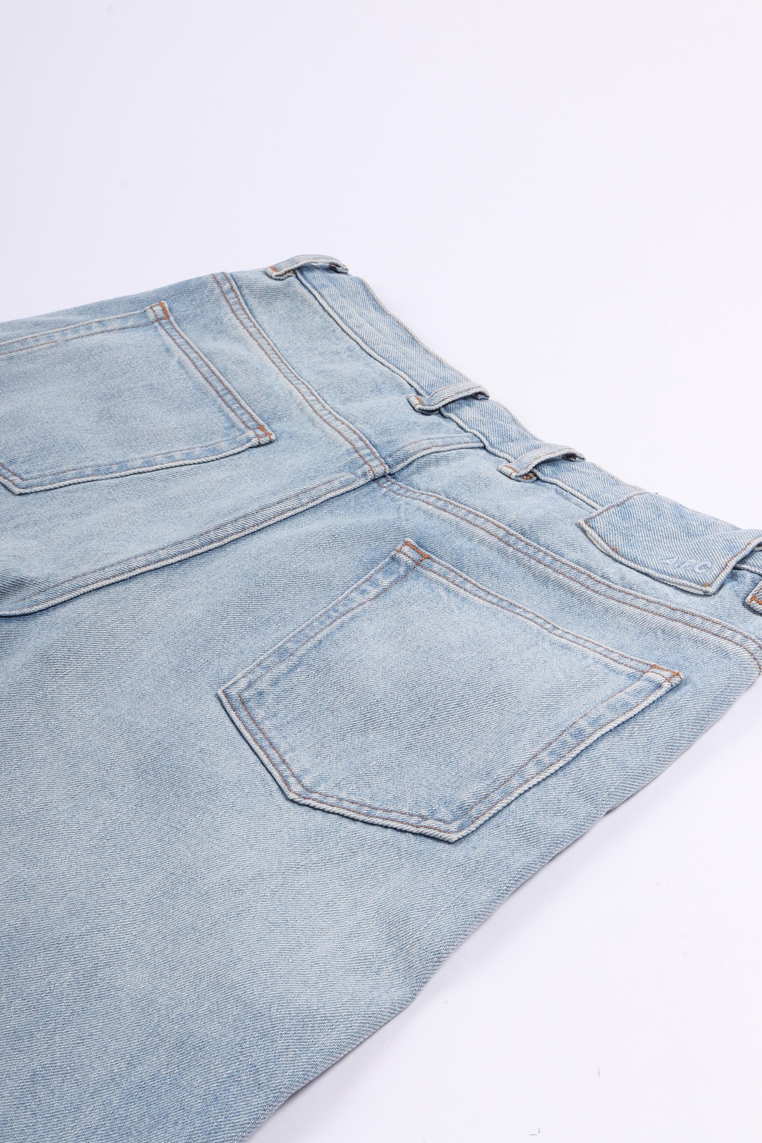 Jean aaron light blue