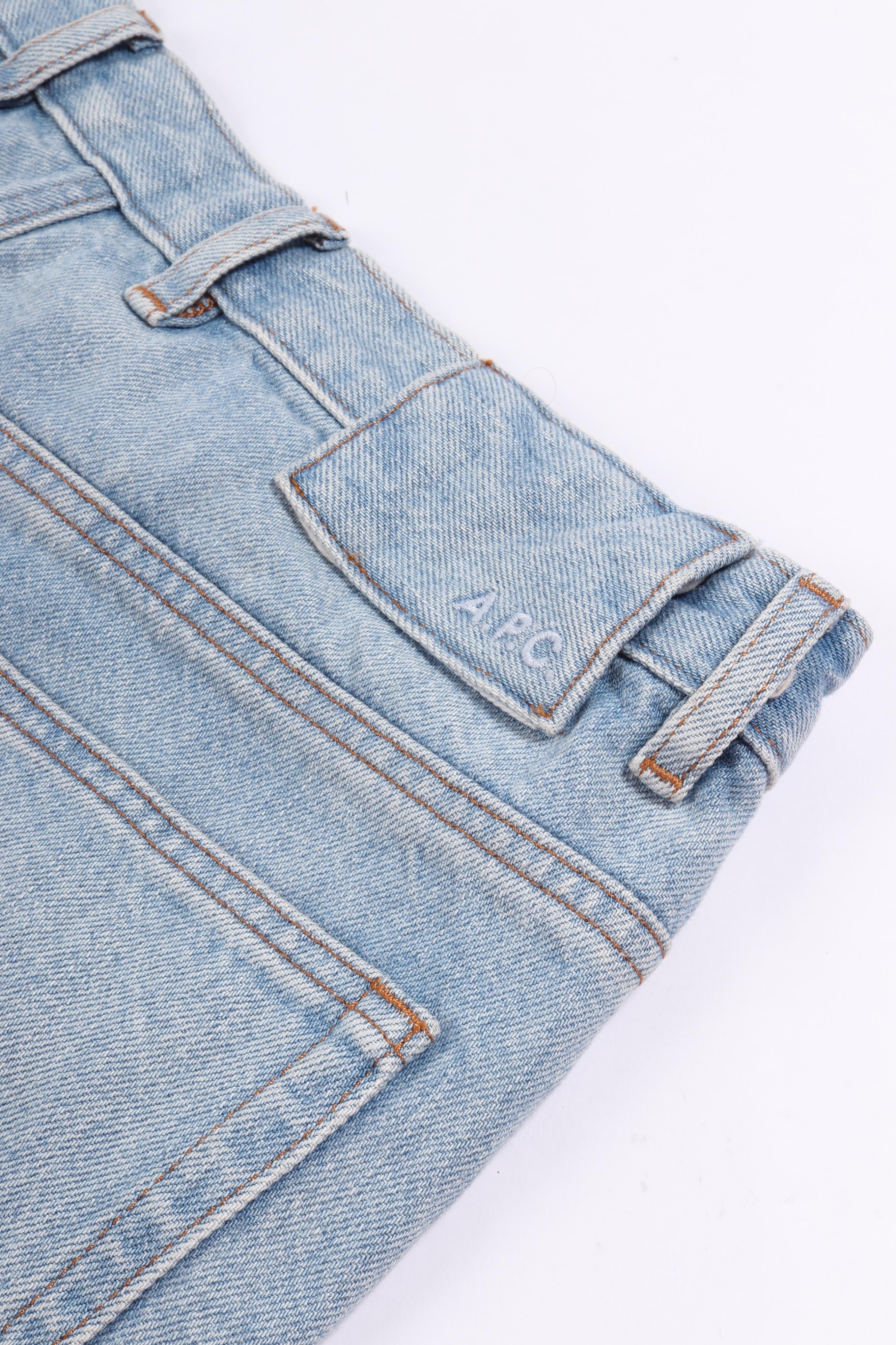 Jean aaron light blue