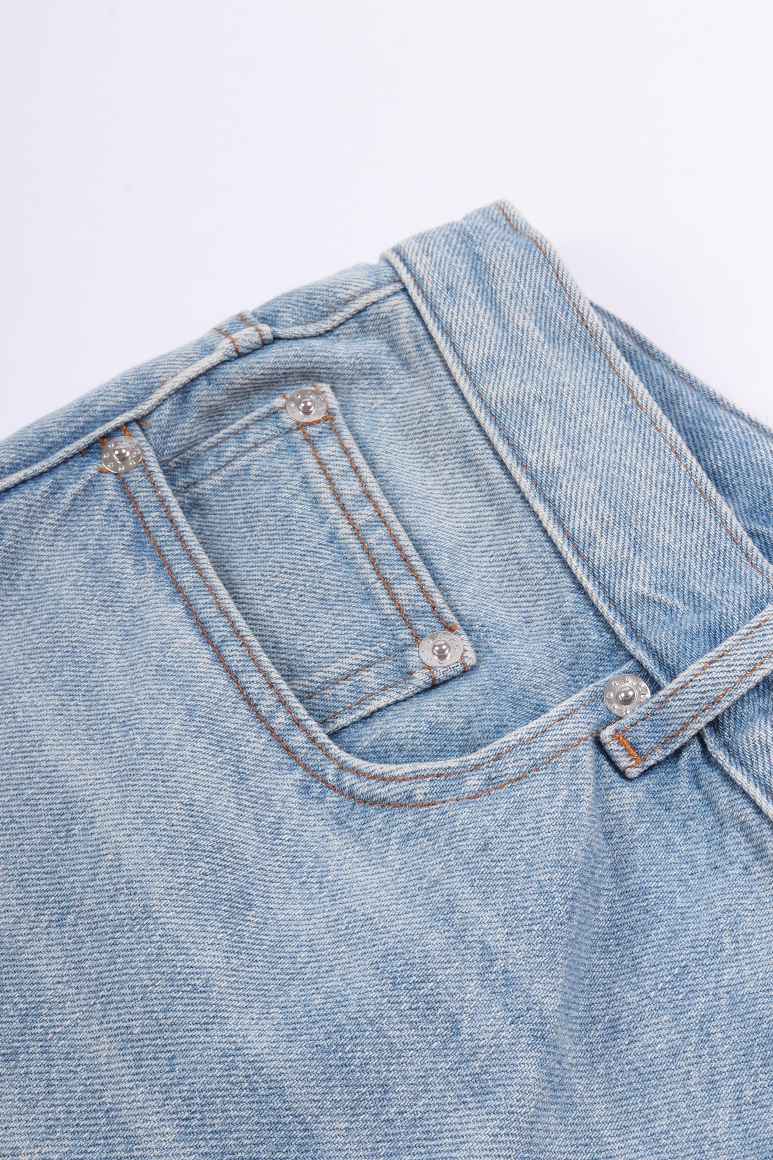 Jean aaron light blue