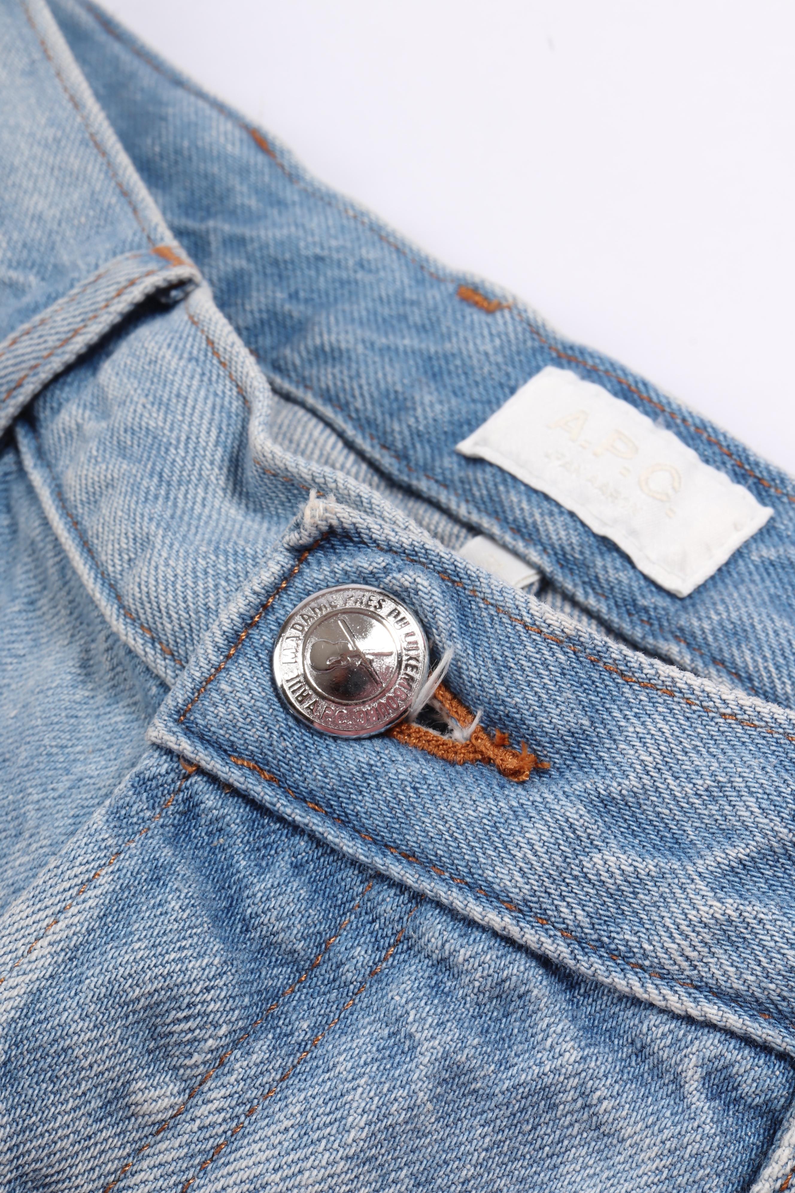 Jean aaron light blue