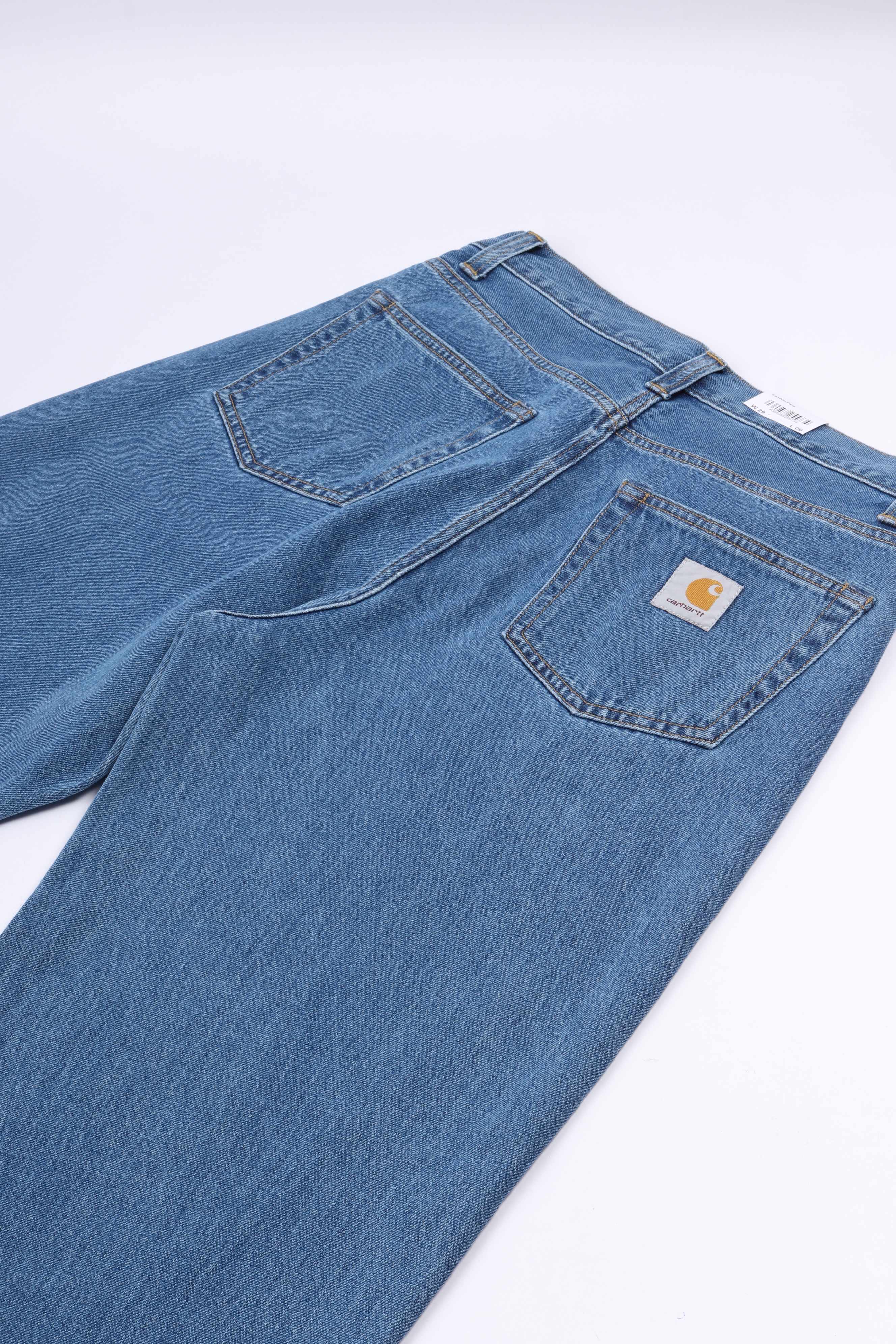 Landon pant blue. heavy