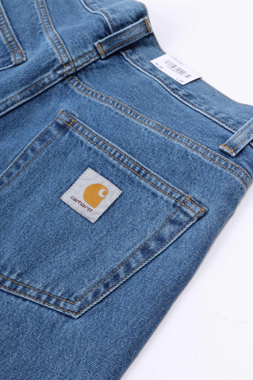 Landon pant blue. heavy