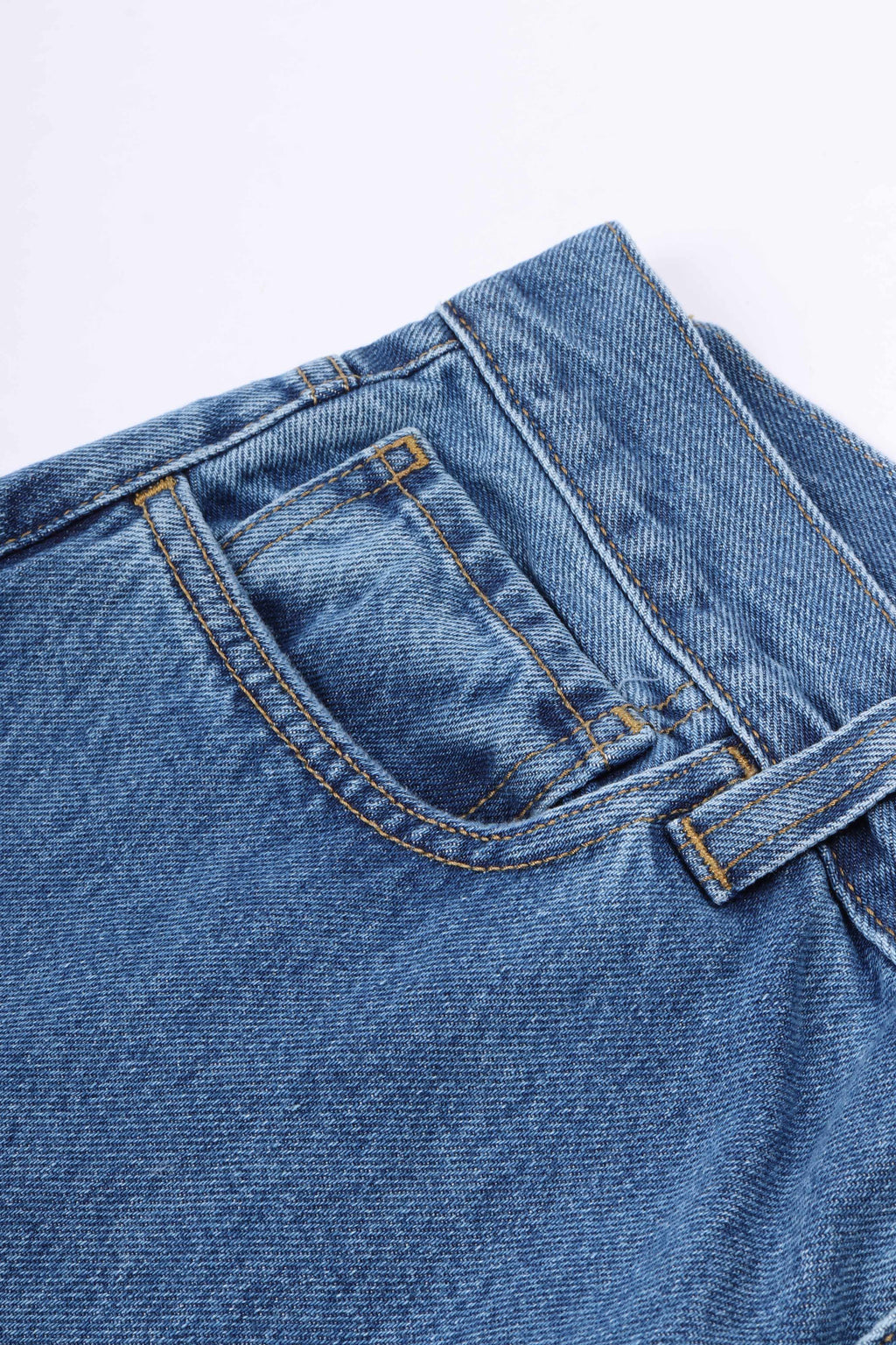 Landon pant blue. heavy