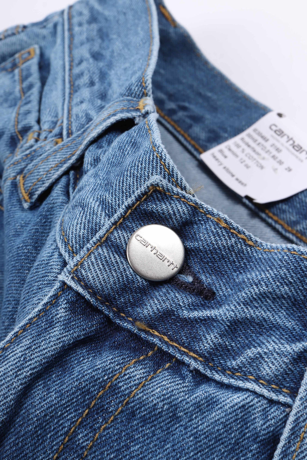 Landon pant blue. heavy