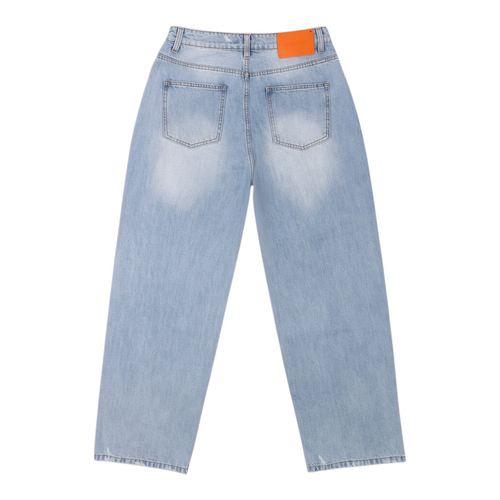 Denim trouser light blue