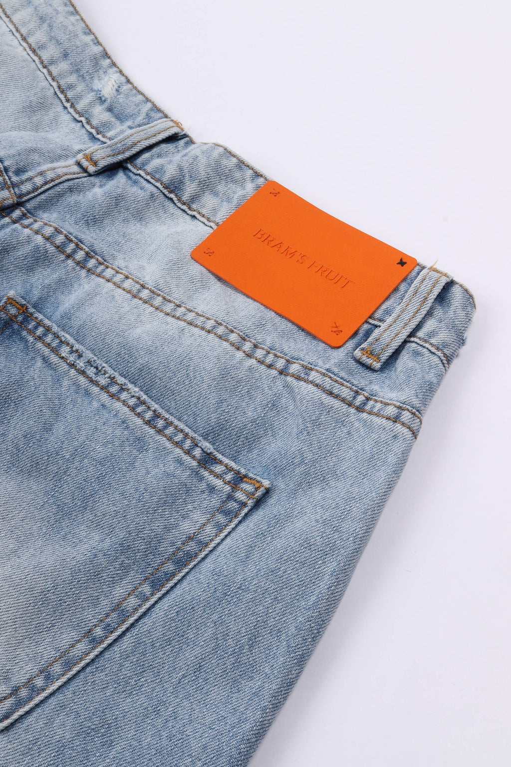 Denim trouser light blue