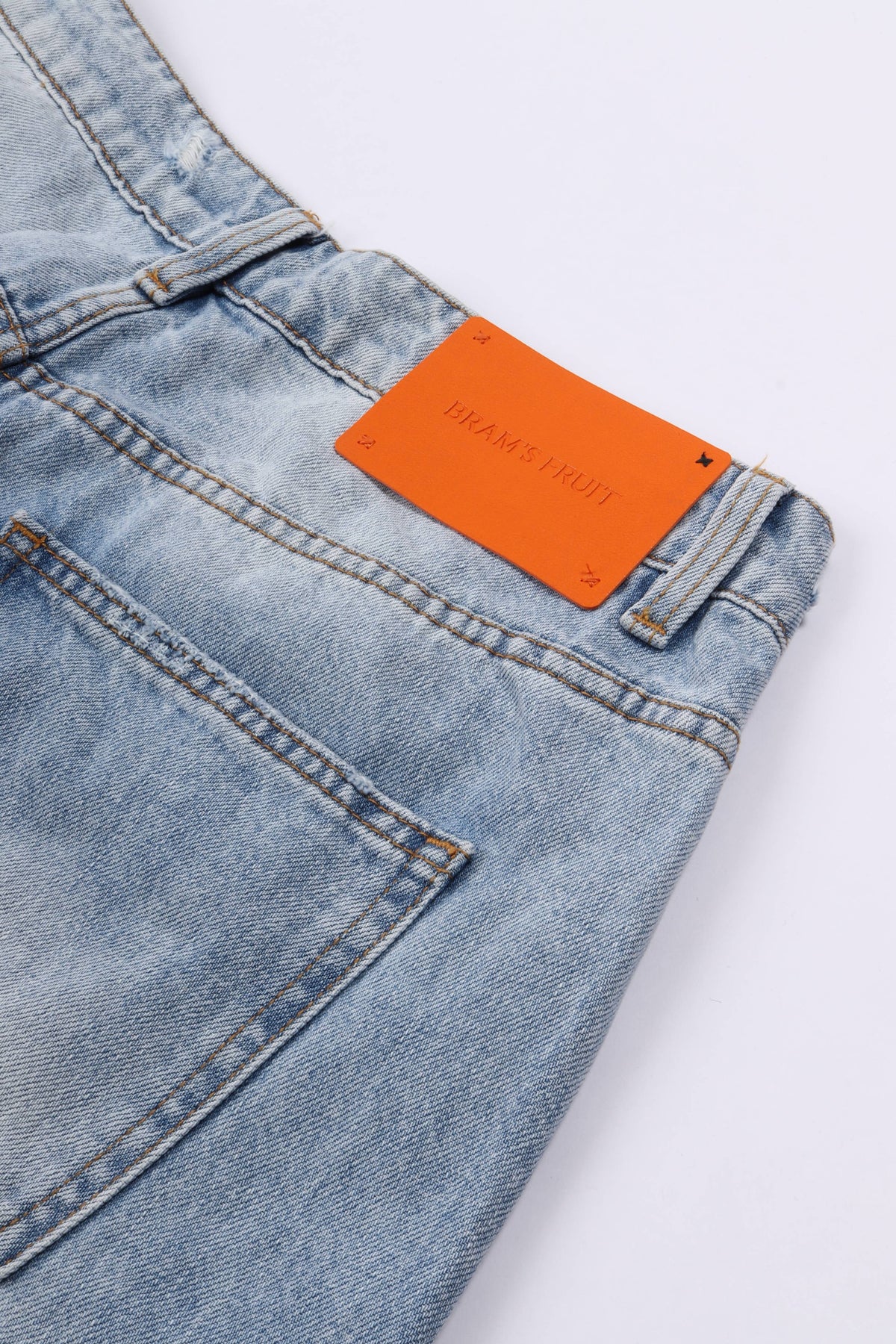 Denim trouser light blue