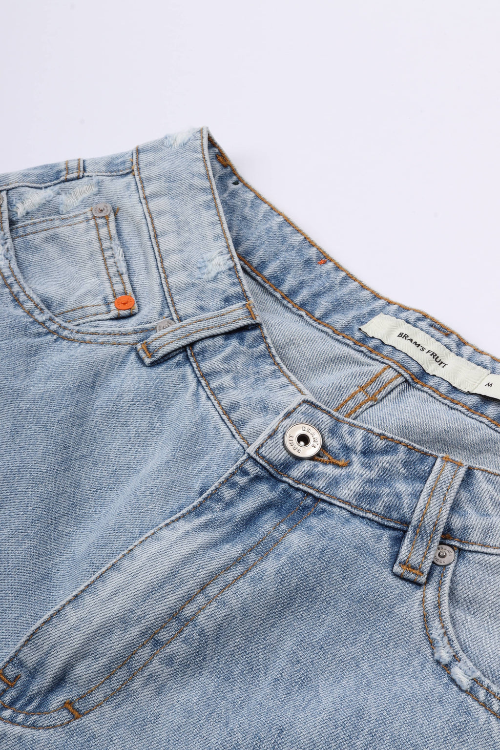 Denim trouser light blue