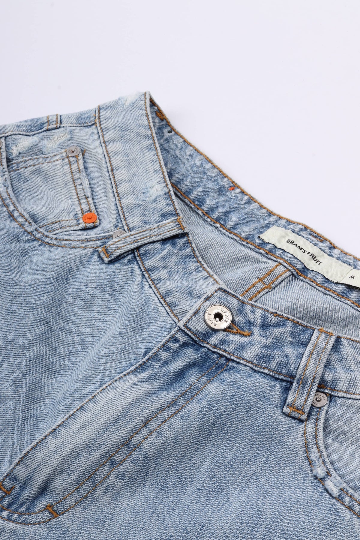 Denim trouser light blue