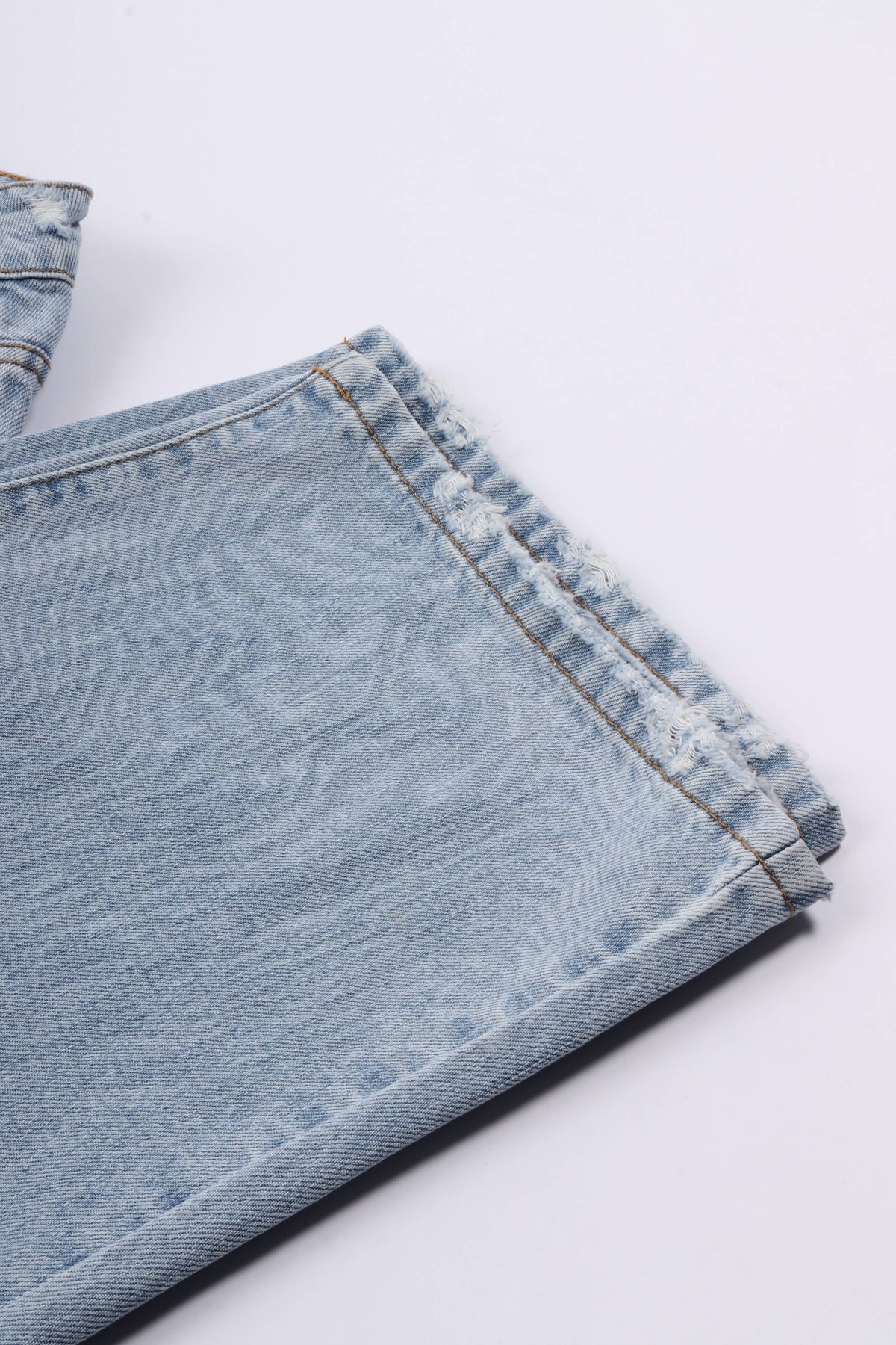 Denim trouser light blue