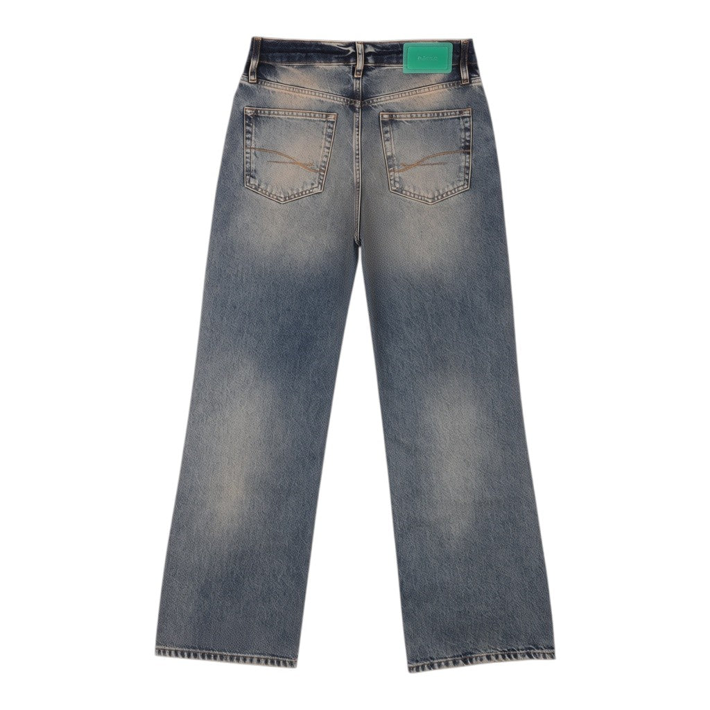 Relaxed jeans faded washed