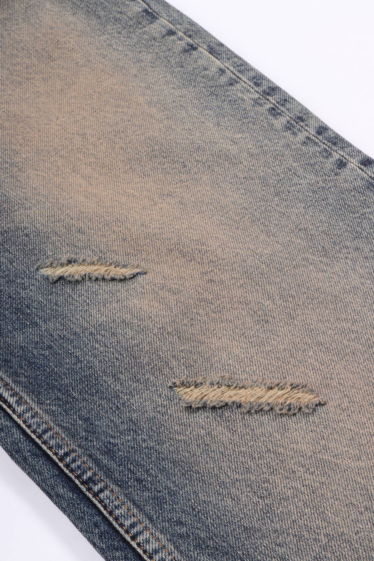 Relaxed jeans faded washed