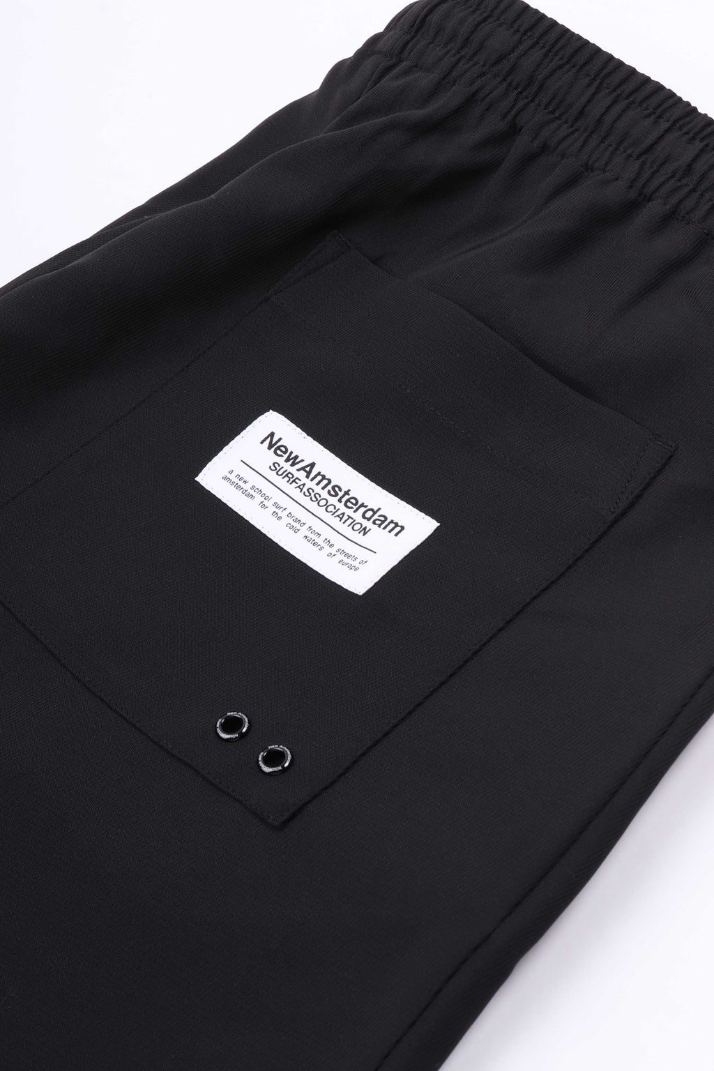 Work shorts black