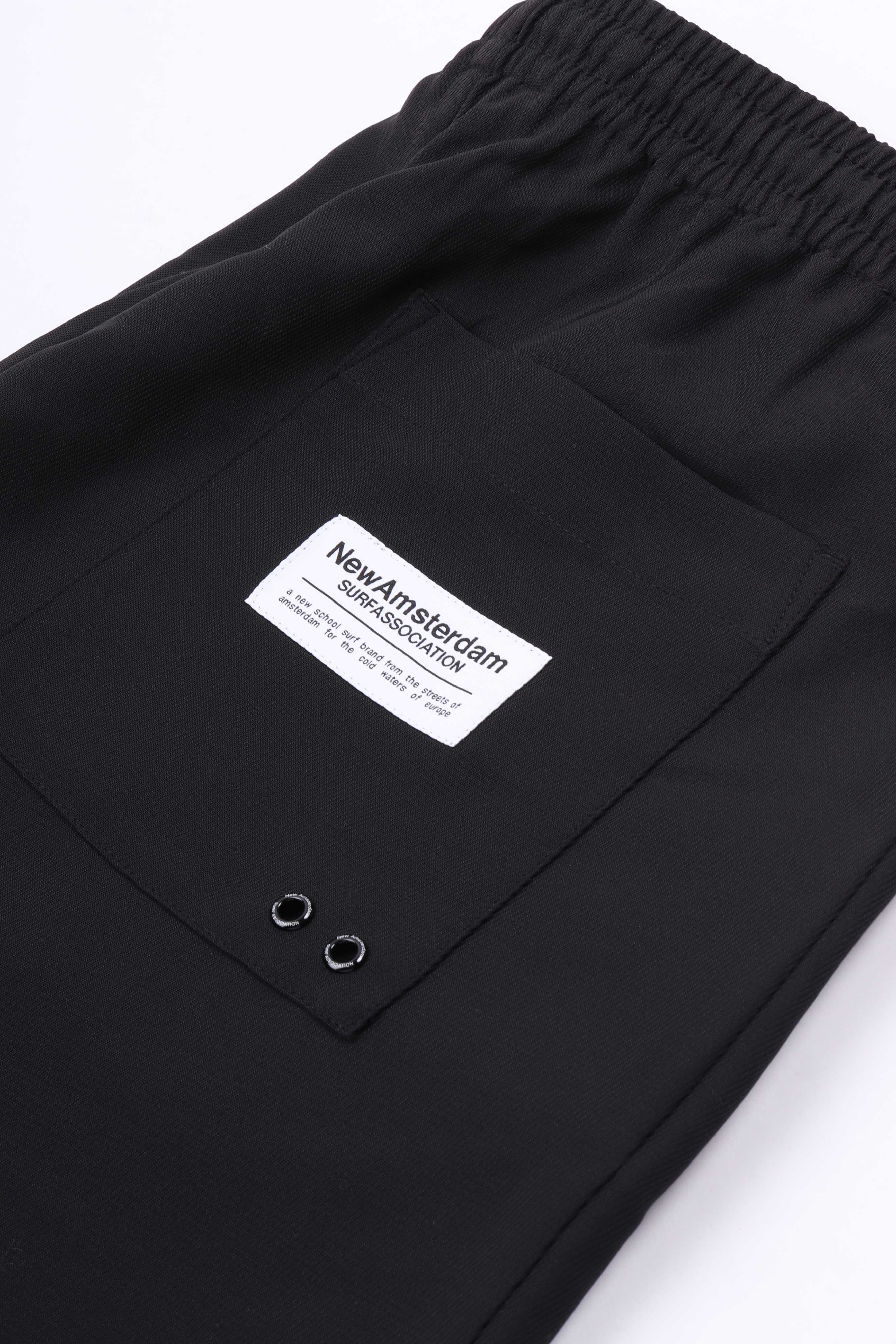 Work shorts black