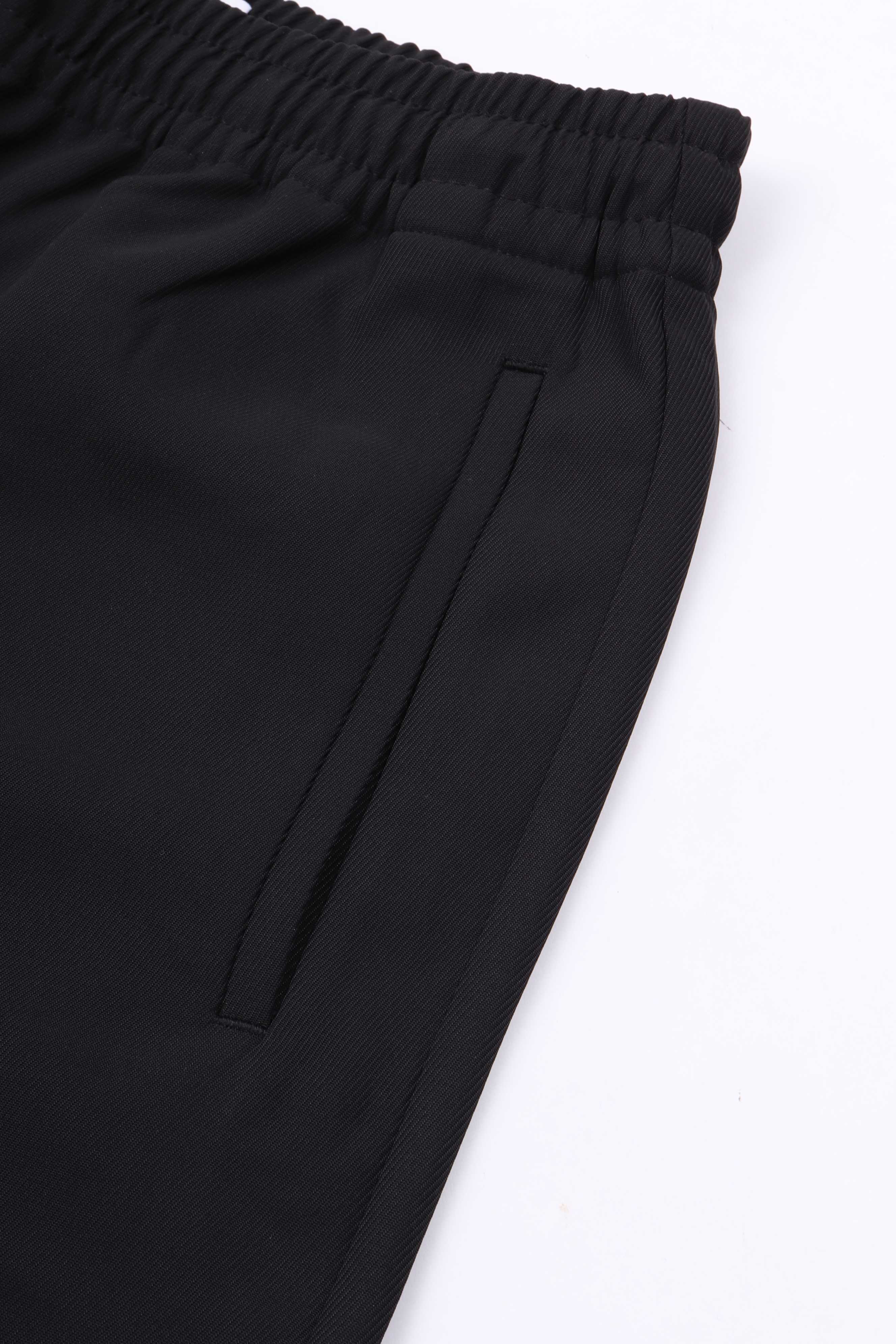 Work shorts black