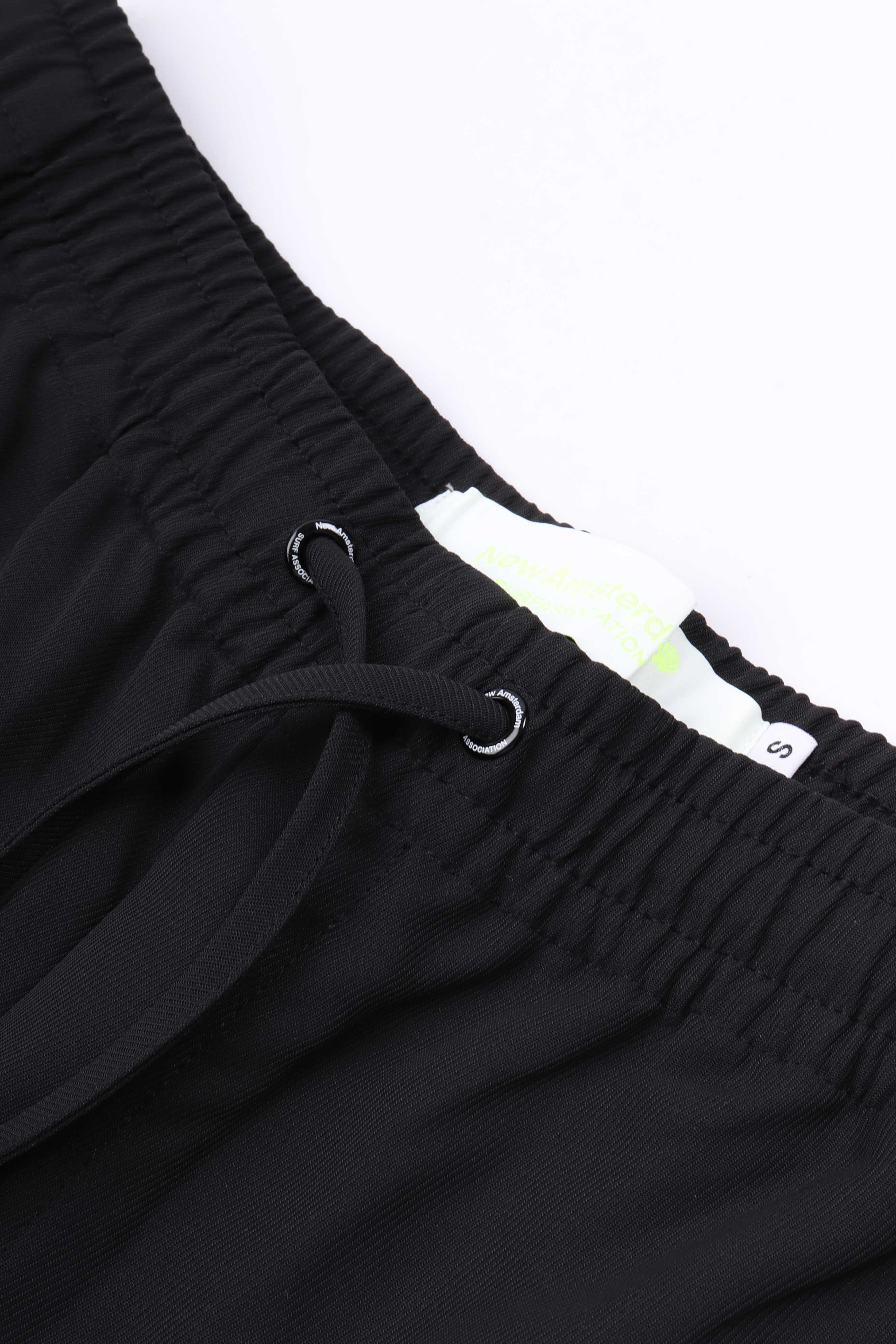 Work shorts black