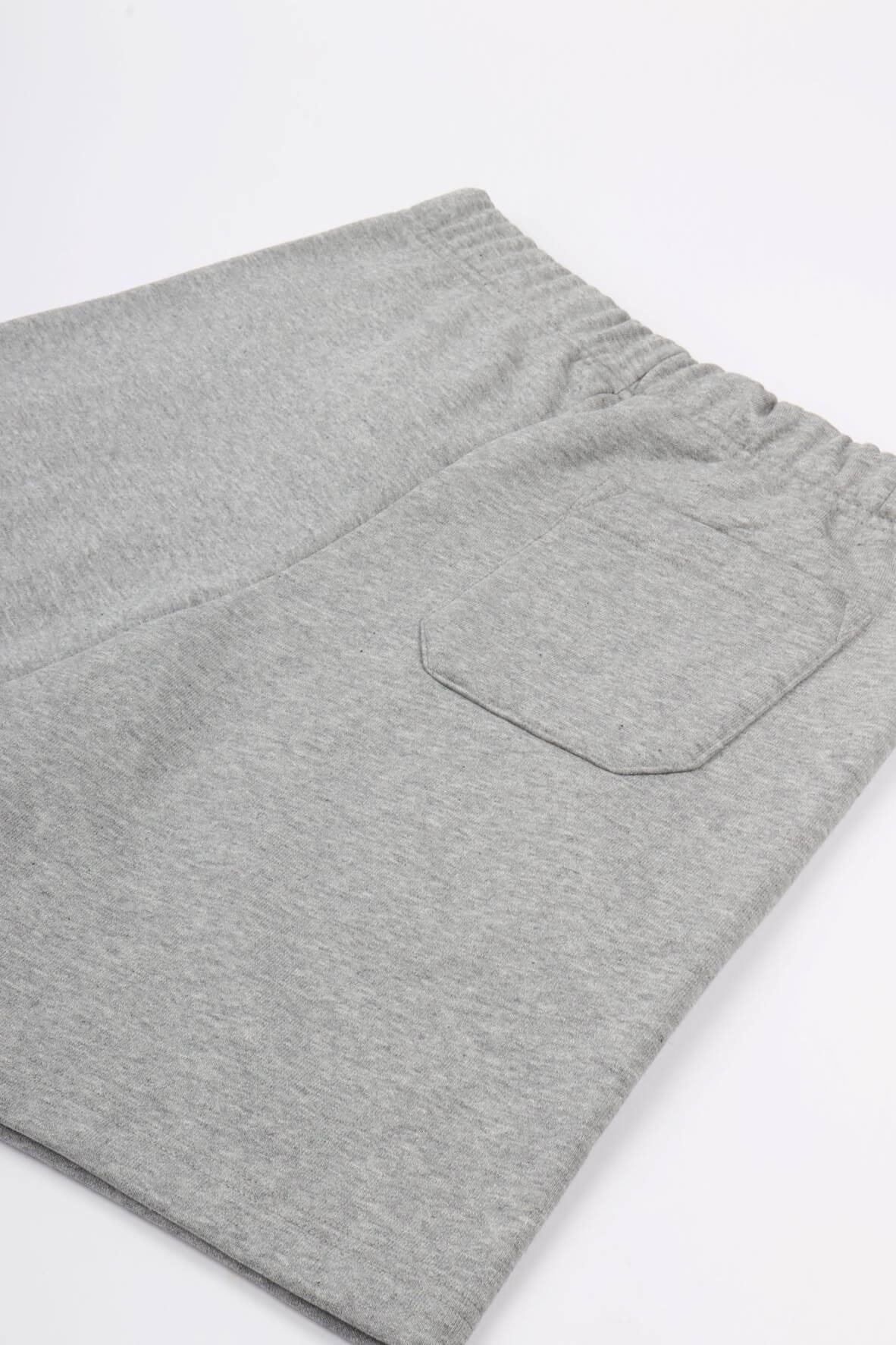 Chase sweat short grey heather
