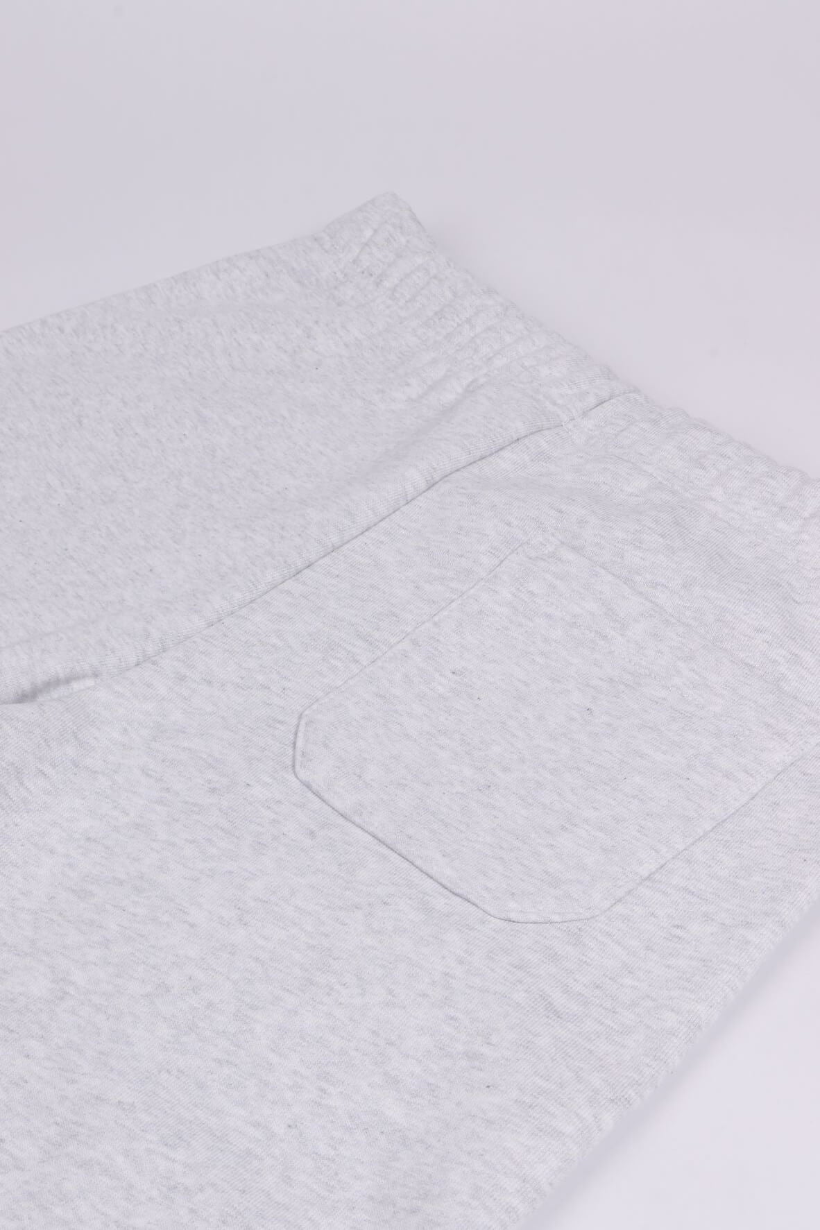 Chase sweat short ash heather / go