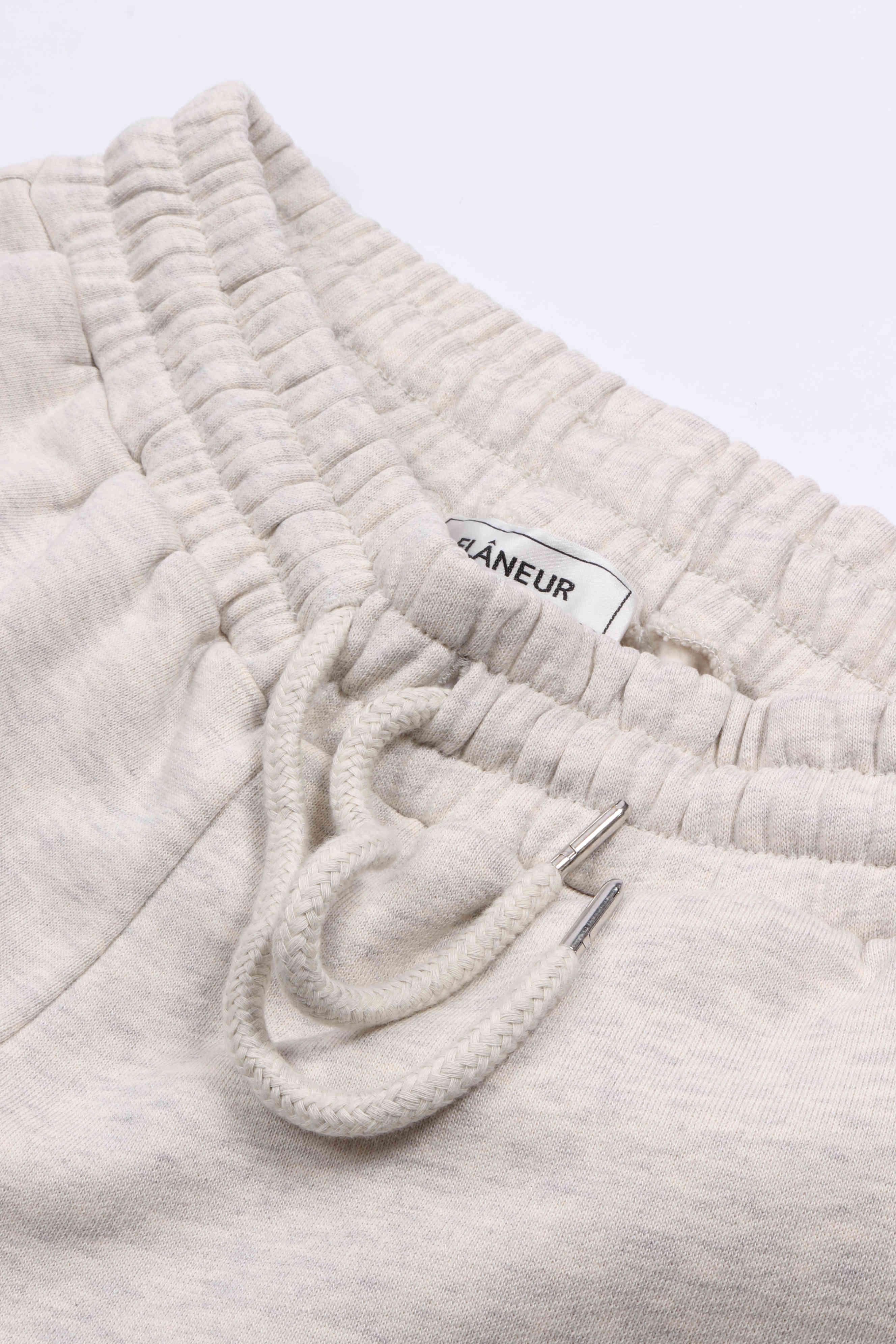 Signature shorts heather cool gre