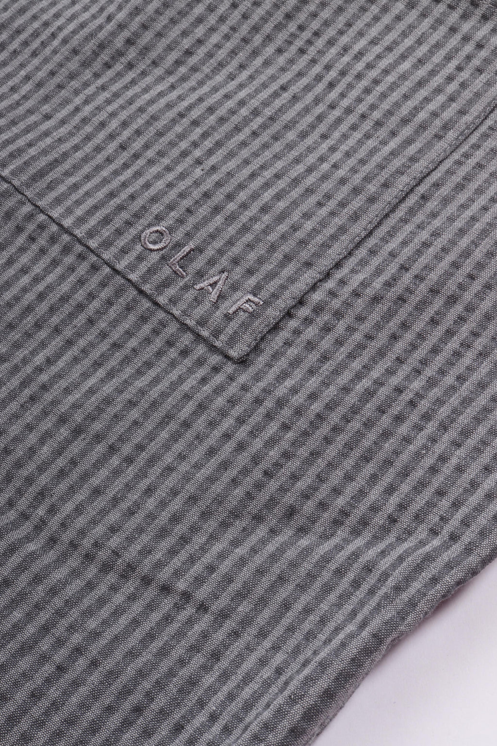 Seersucker shorts heather grey