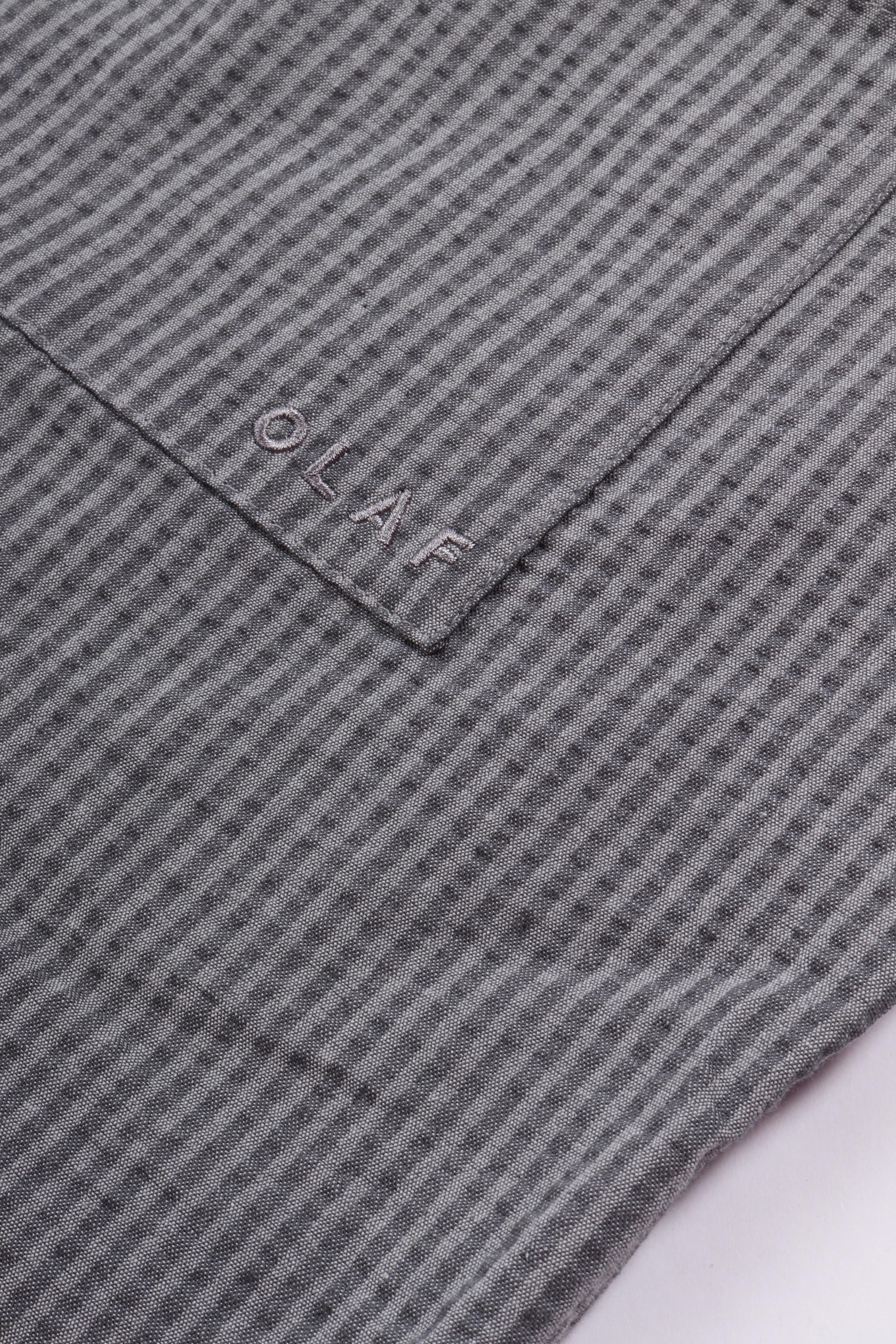 Seersucker shorts heather grey