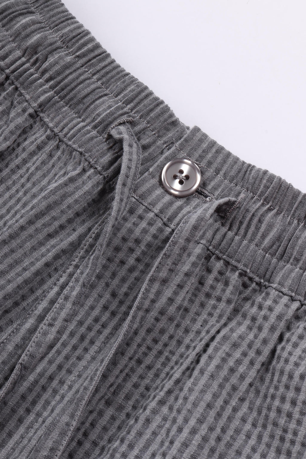 Seersucker shorts heather grey