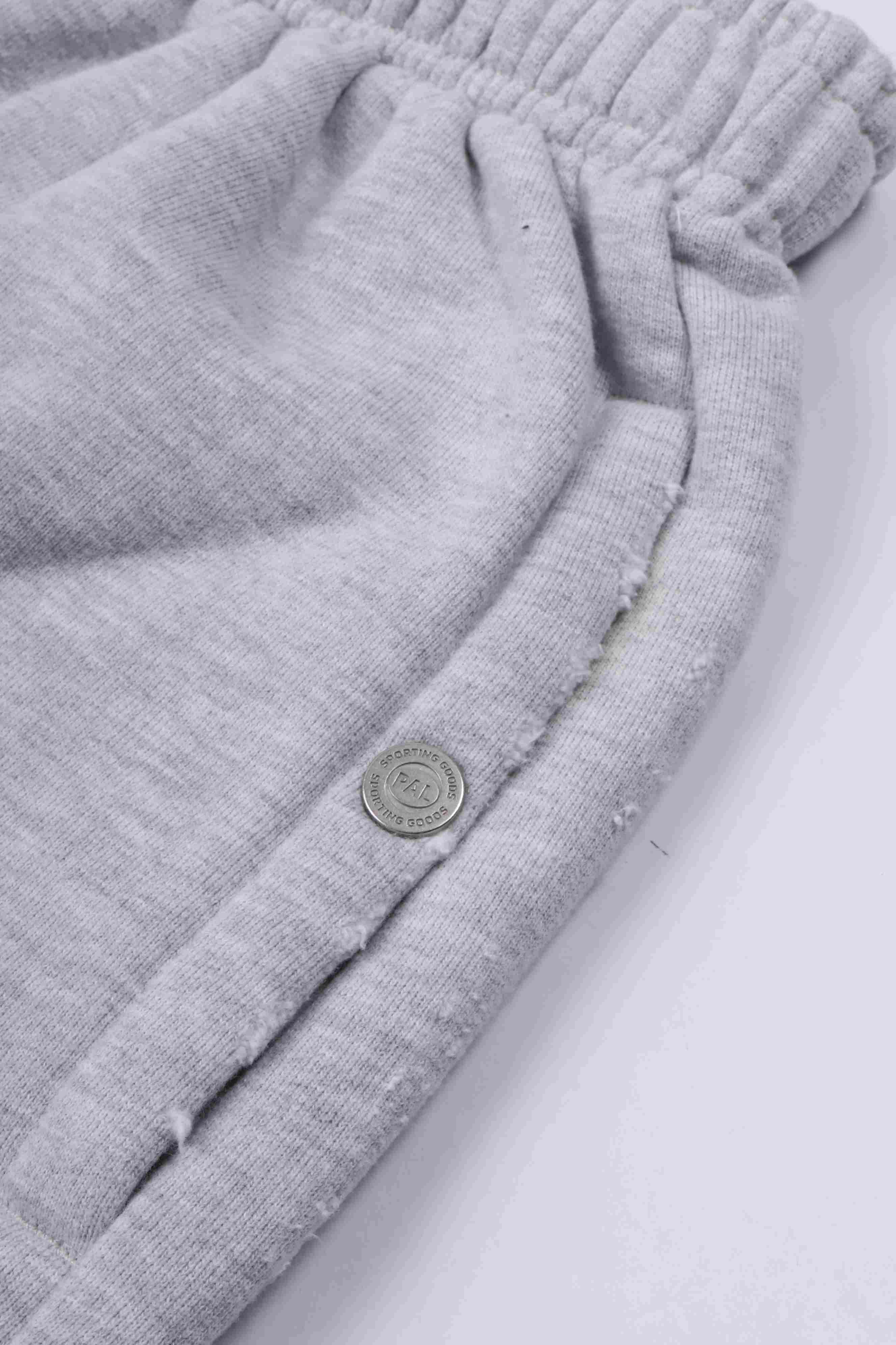 Homerun shorts light grey
