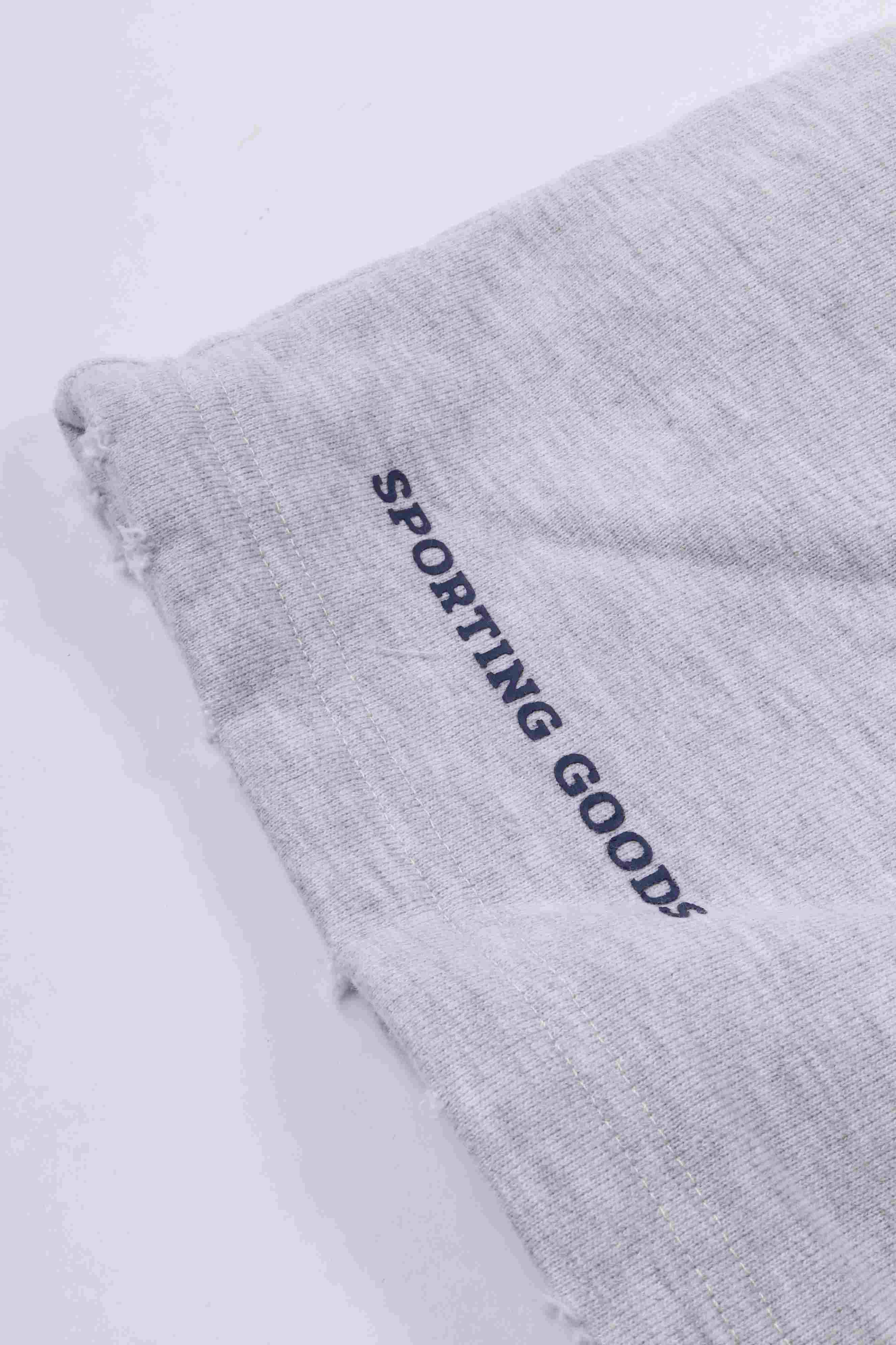 Homerun shorts light grey