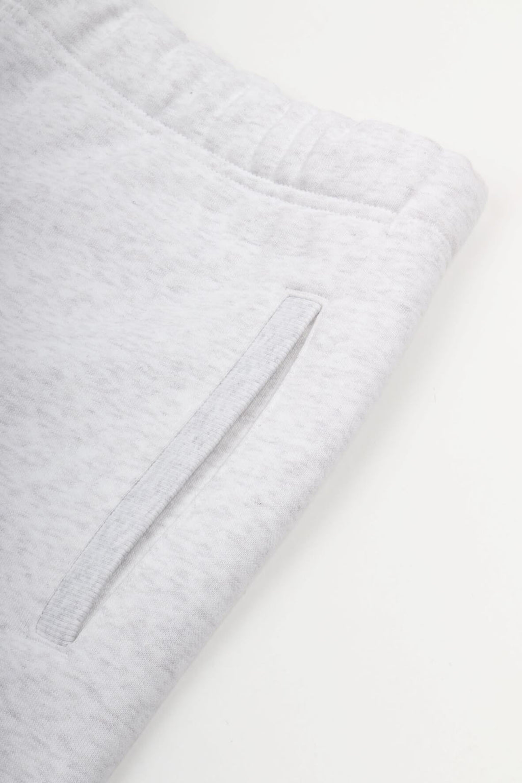 Chase sweat short ash heather/gold