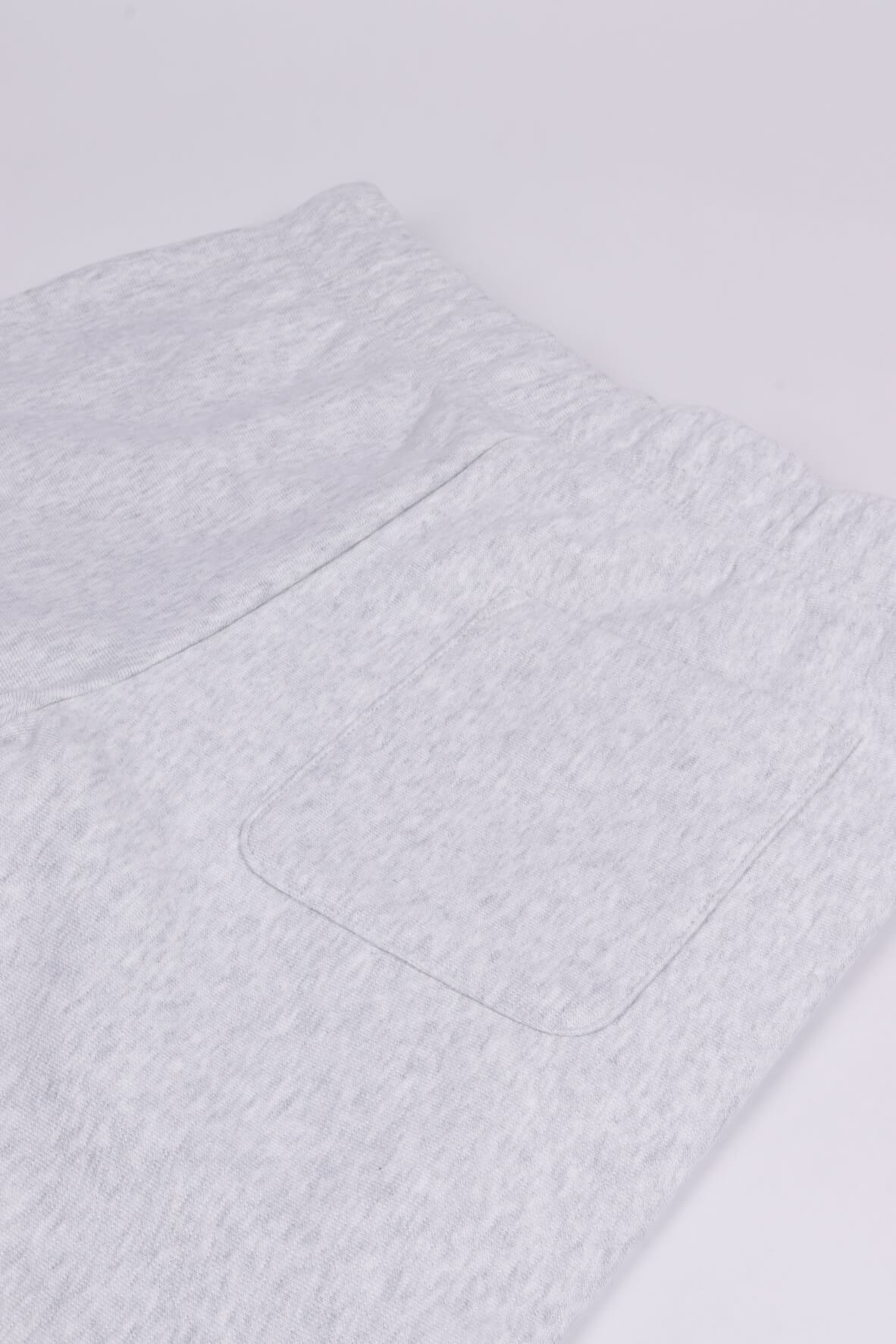 American script short ash heather