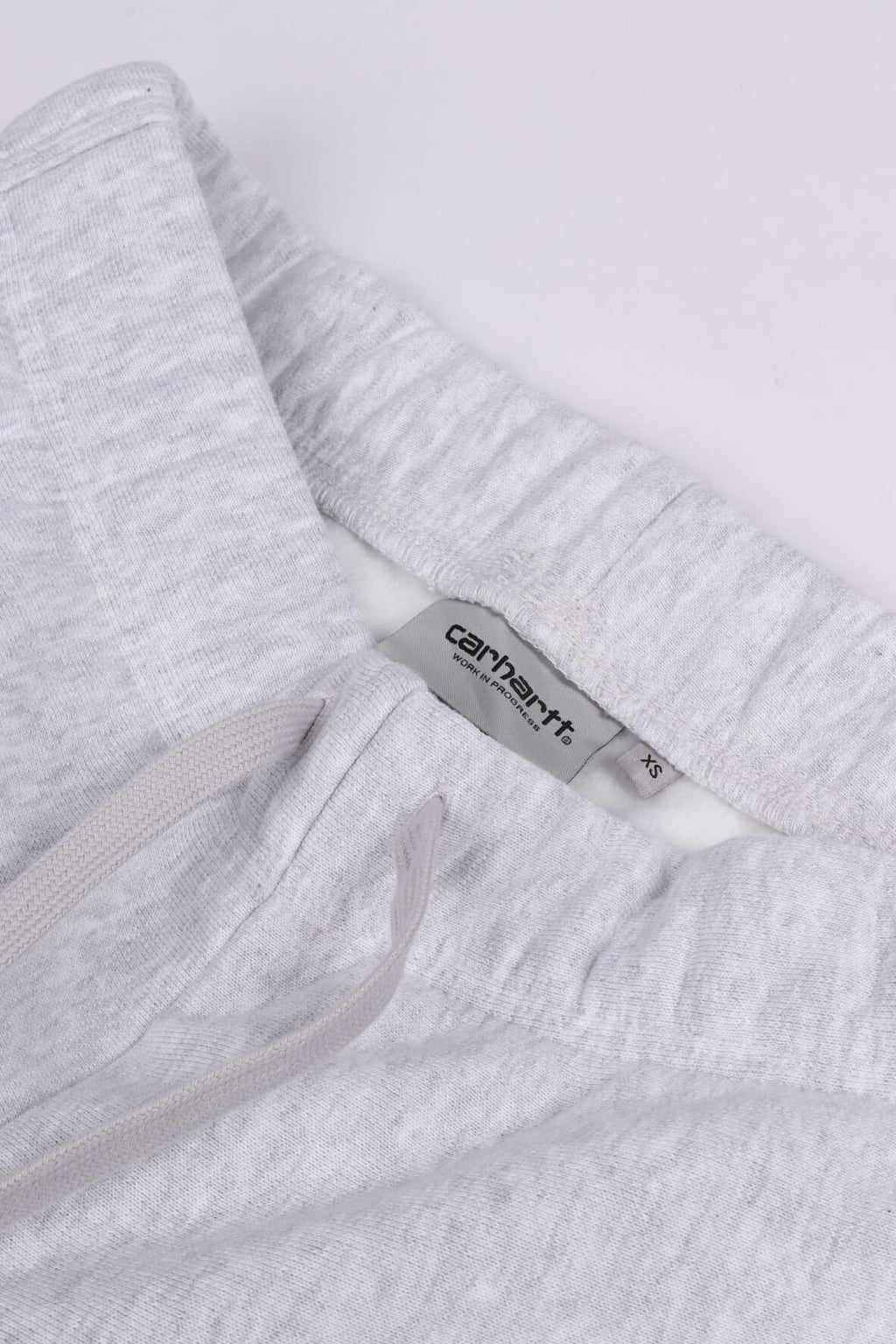 American script short ash heather